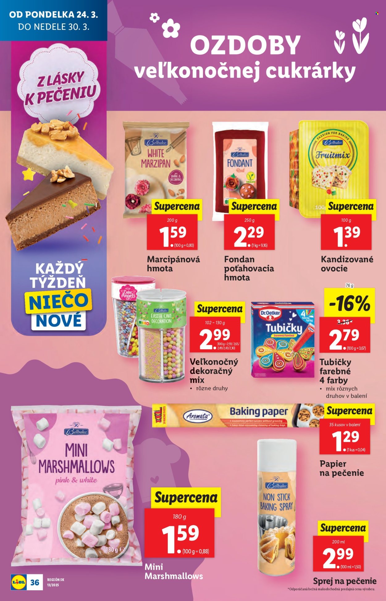 Leták Lidl - 24.3.2025 - 30.3.2025. Strana 40