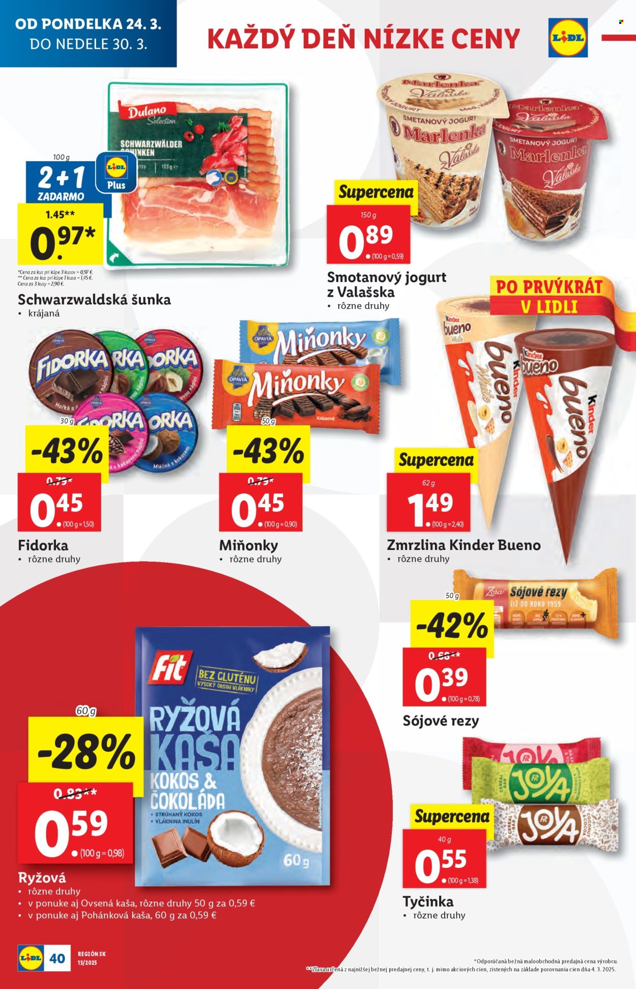 Leták Lidl - 24.3.2025 - 30.3.2025. Strana 44