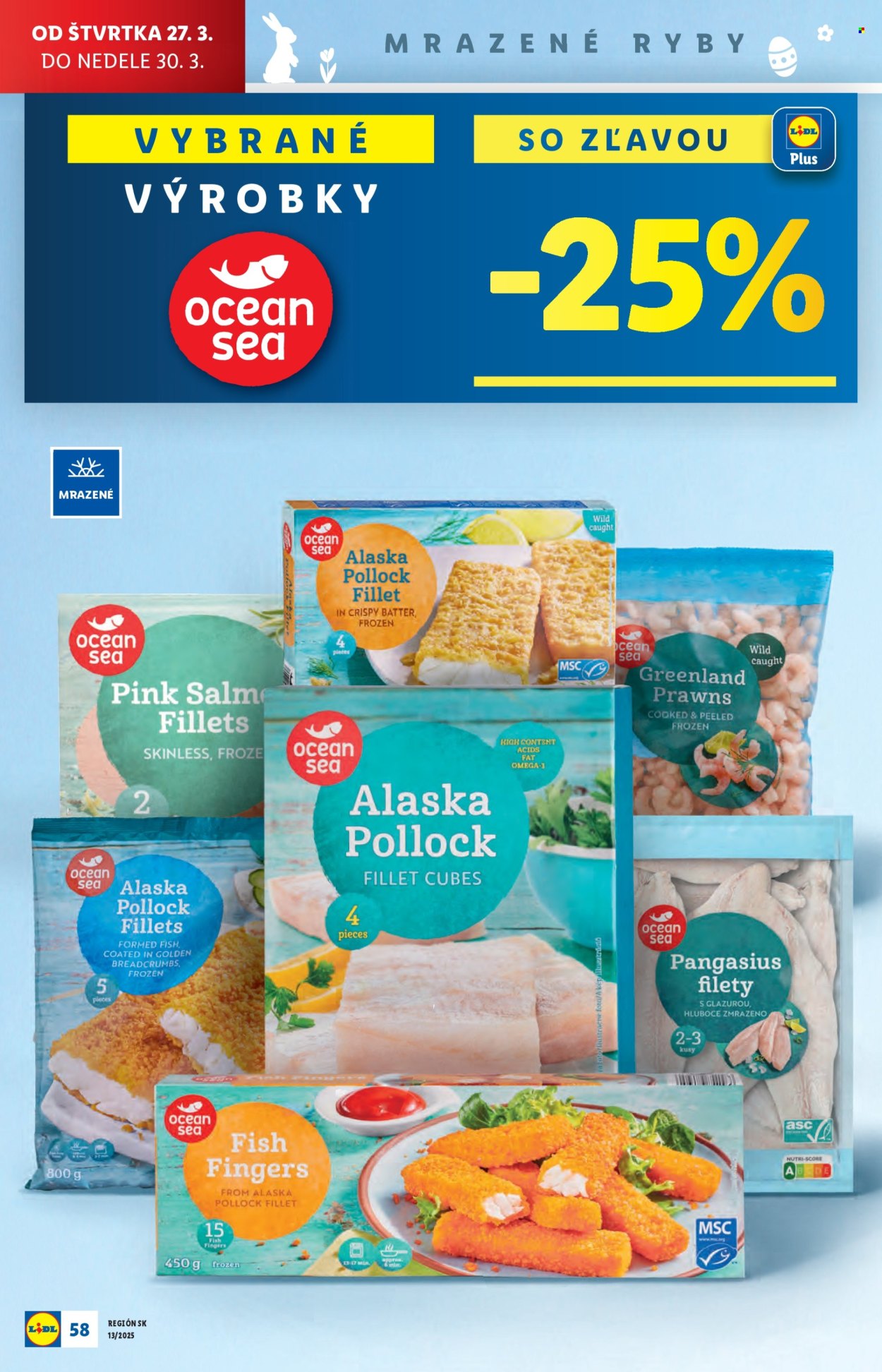 Leták Lidl - 24.3.2025 - 30.3.2025. Strana 64