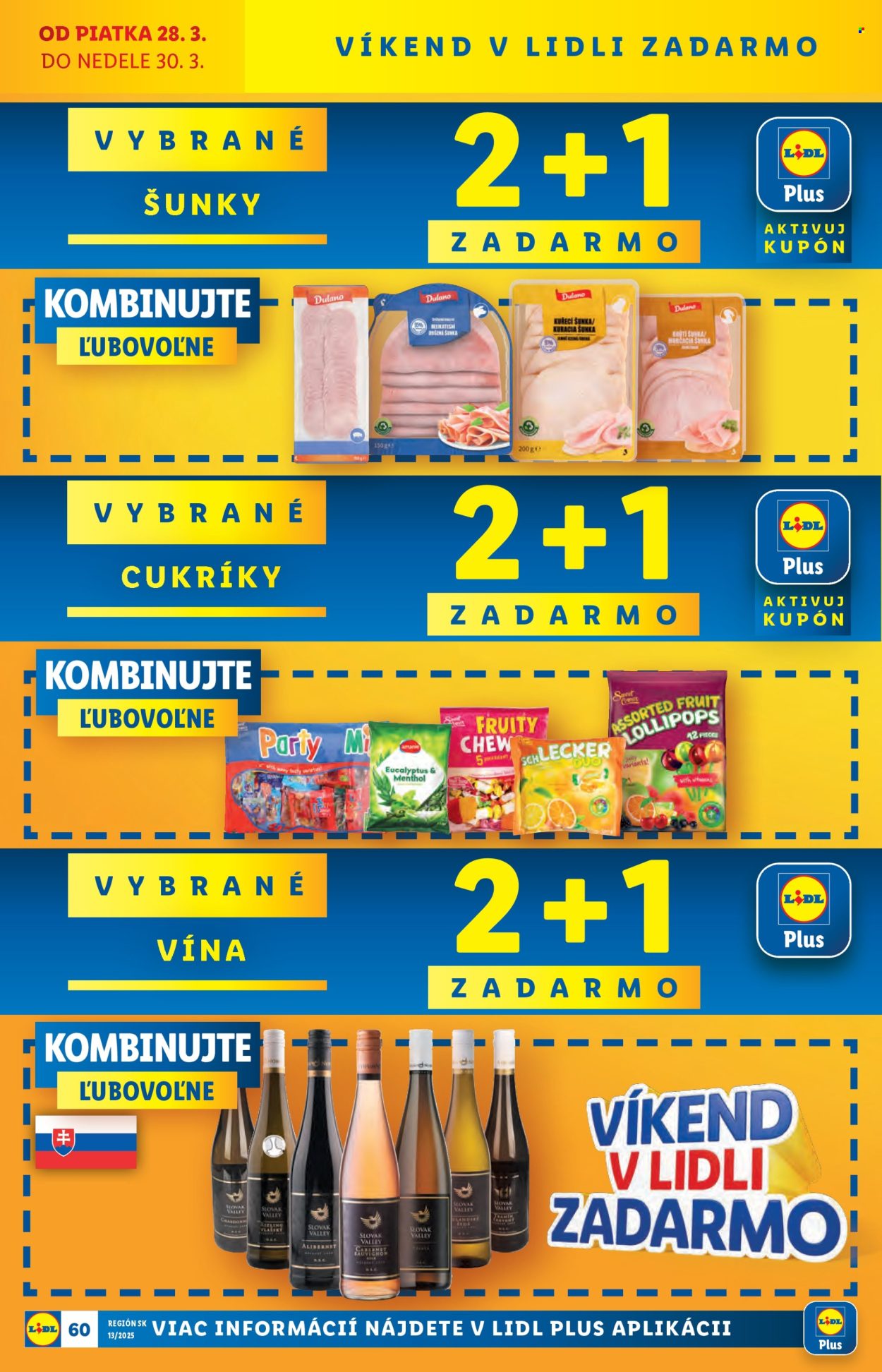 Leták Lidl - 24.3.2025 - 30.3.2025. Strana 66