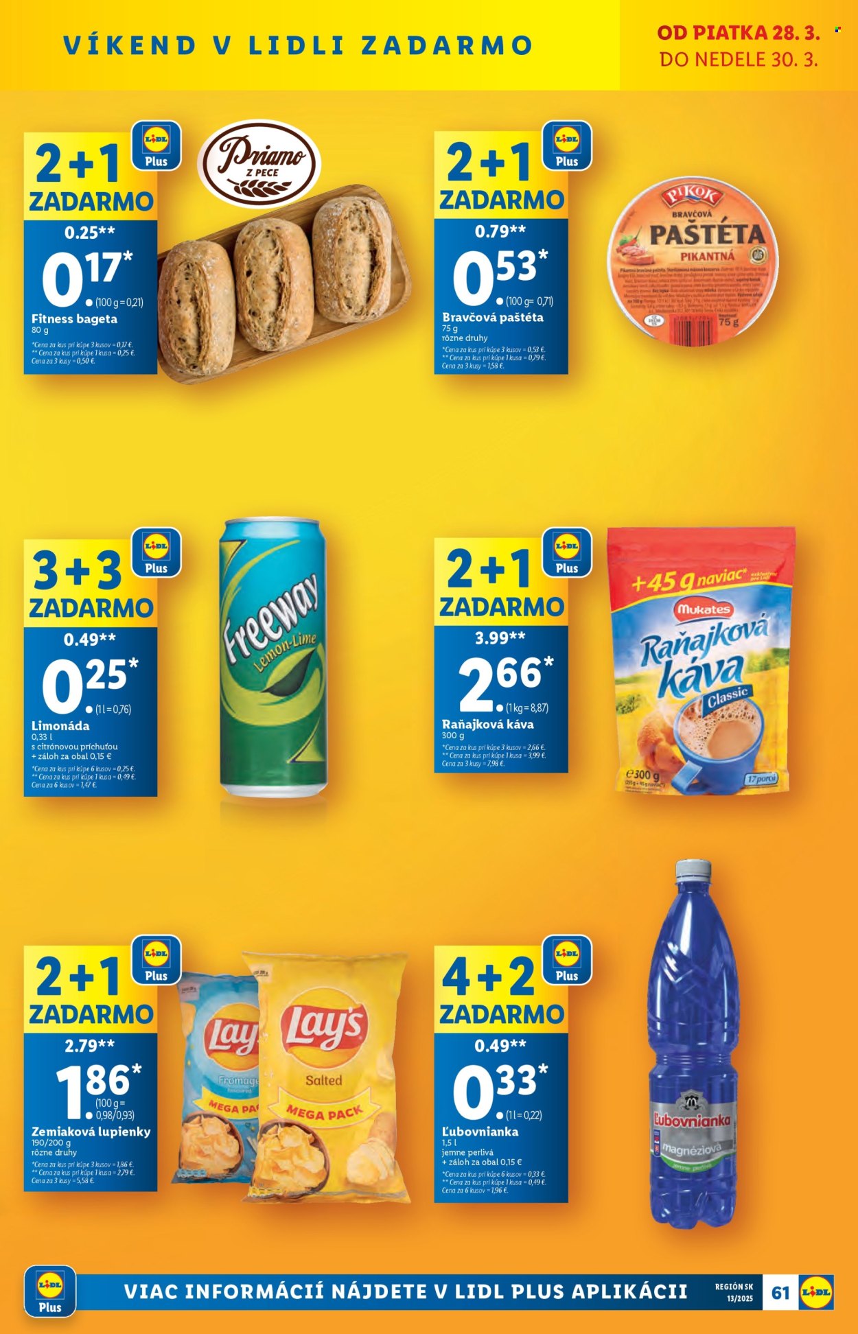 Leták Lidl - 24.3.2025 - 30.3.2025. Strana 67