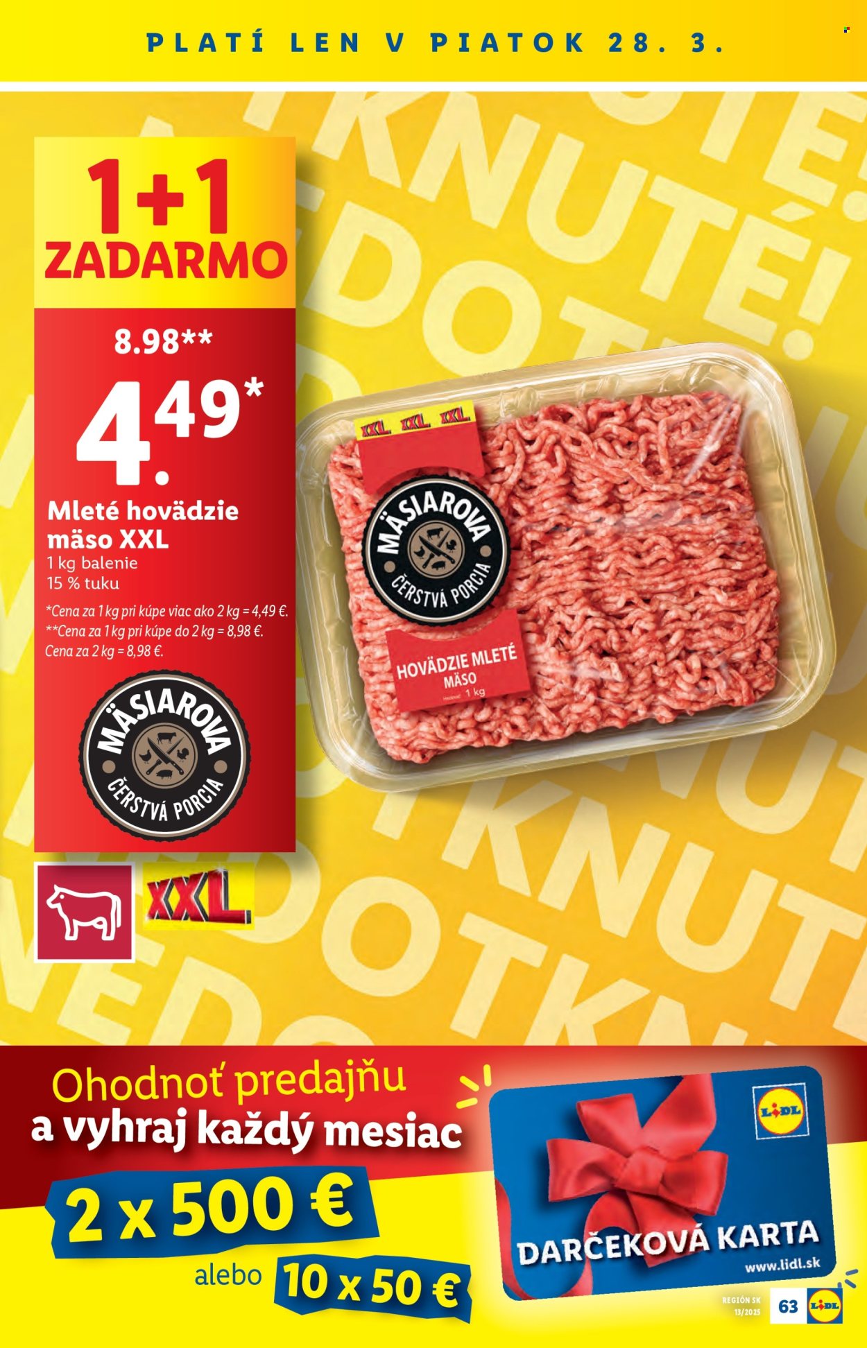 Leták Lidl - 24.3.2025 - 30.3.2025. Strana 69