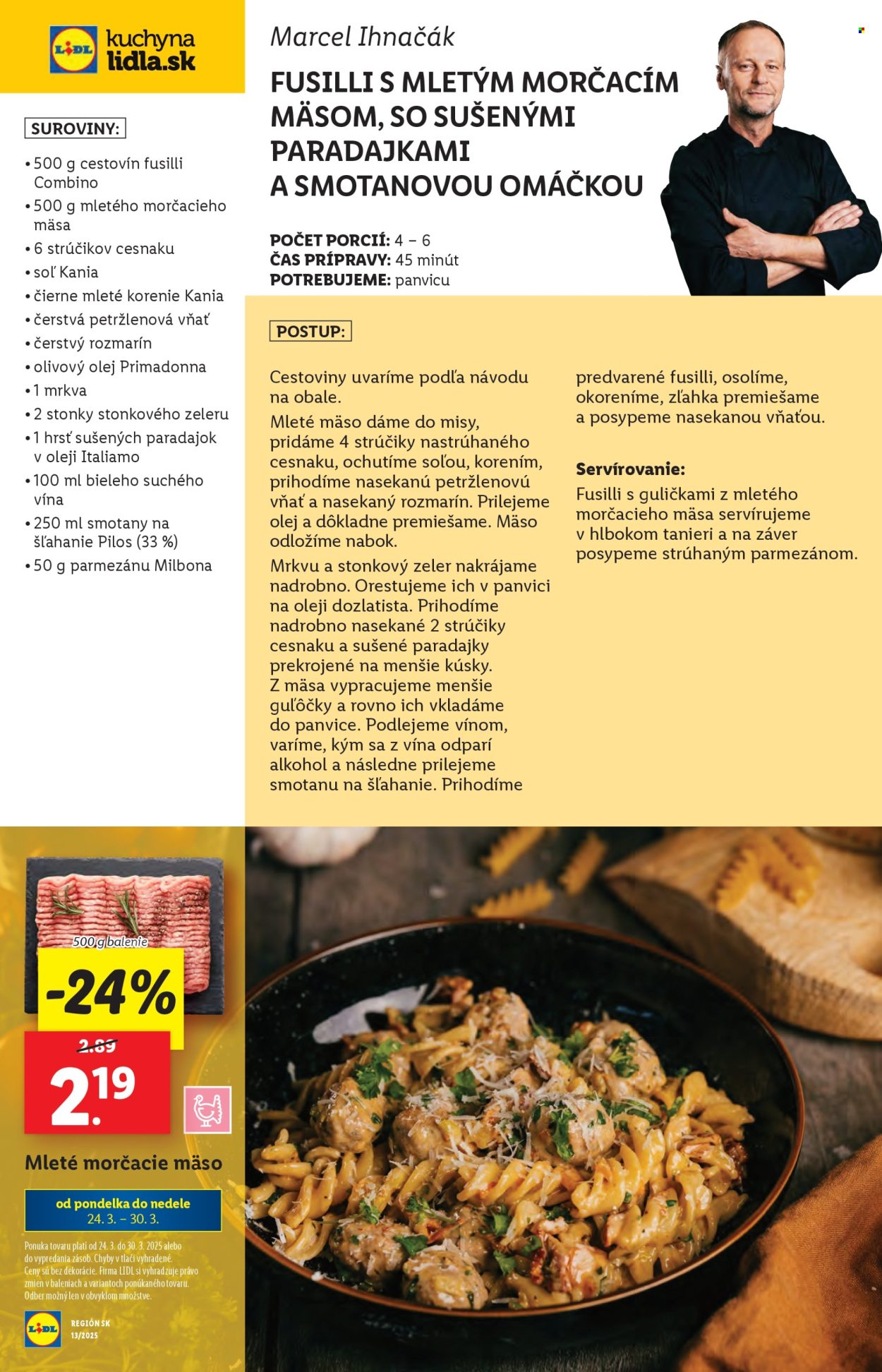 Leták Lidl - 24.3.2025 - 30.3.2025. Strana 72