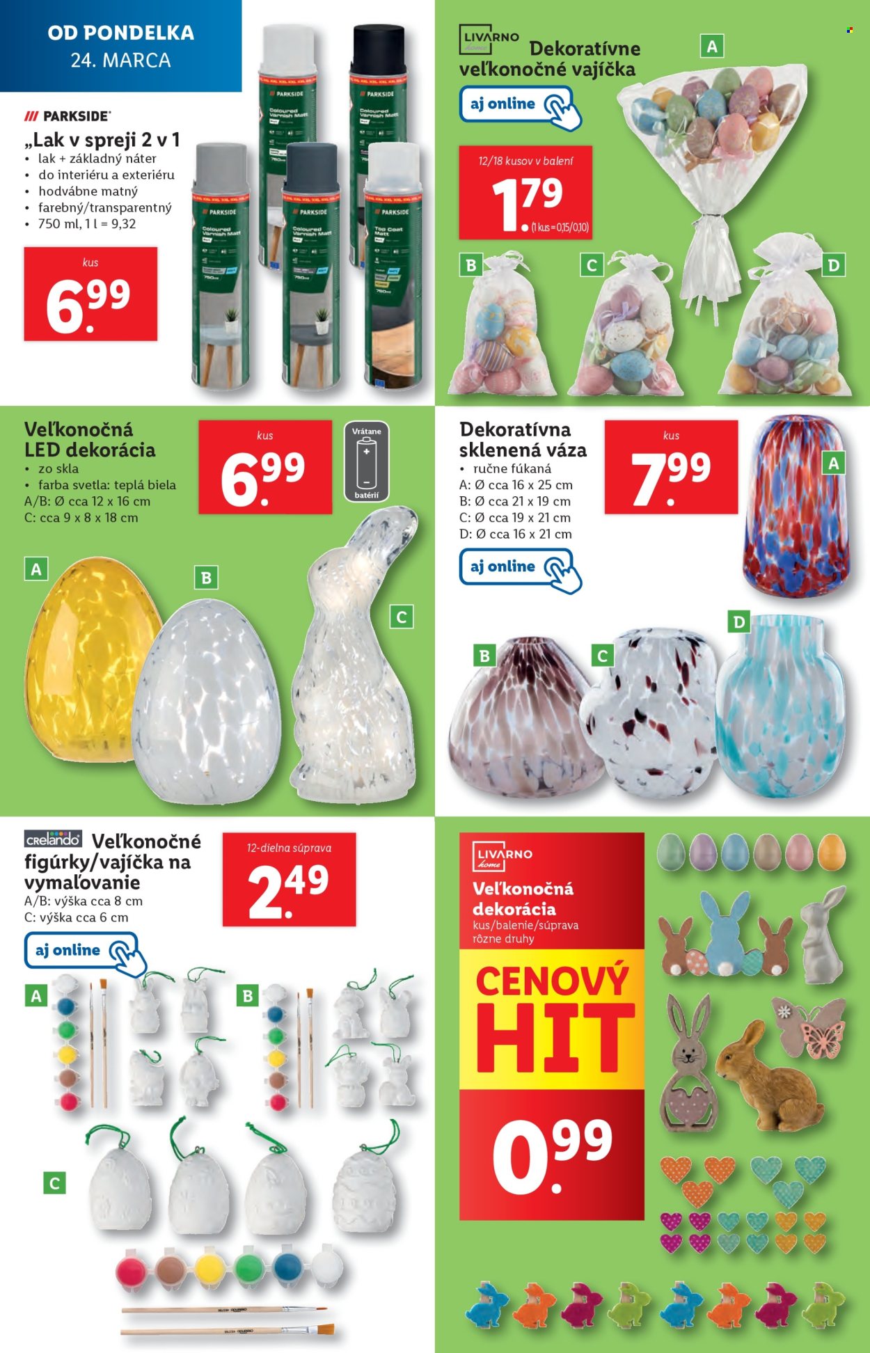 Leták Lidl - 24.3.2025 - 30.3.2025. Strana 85