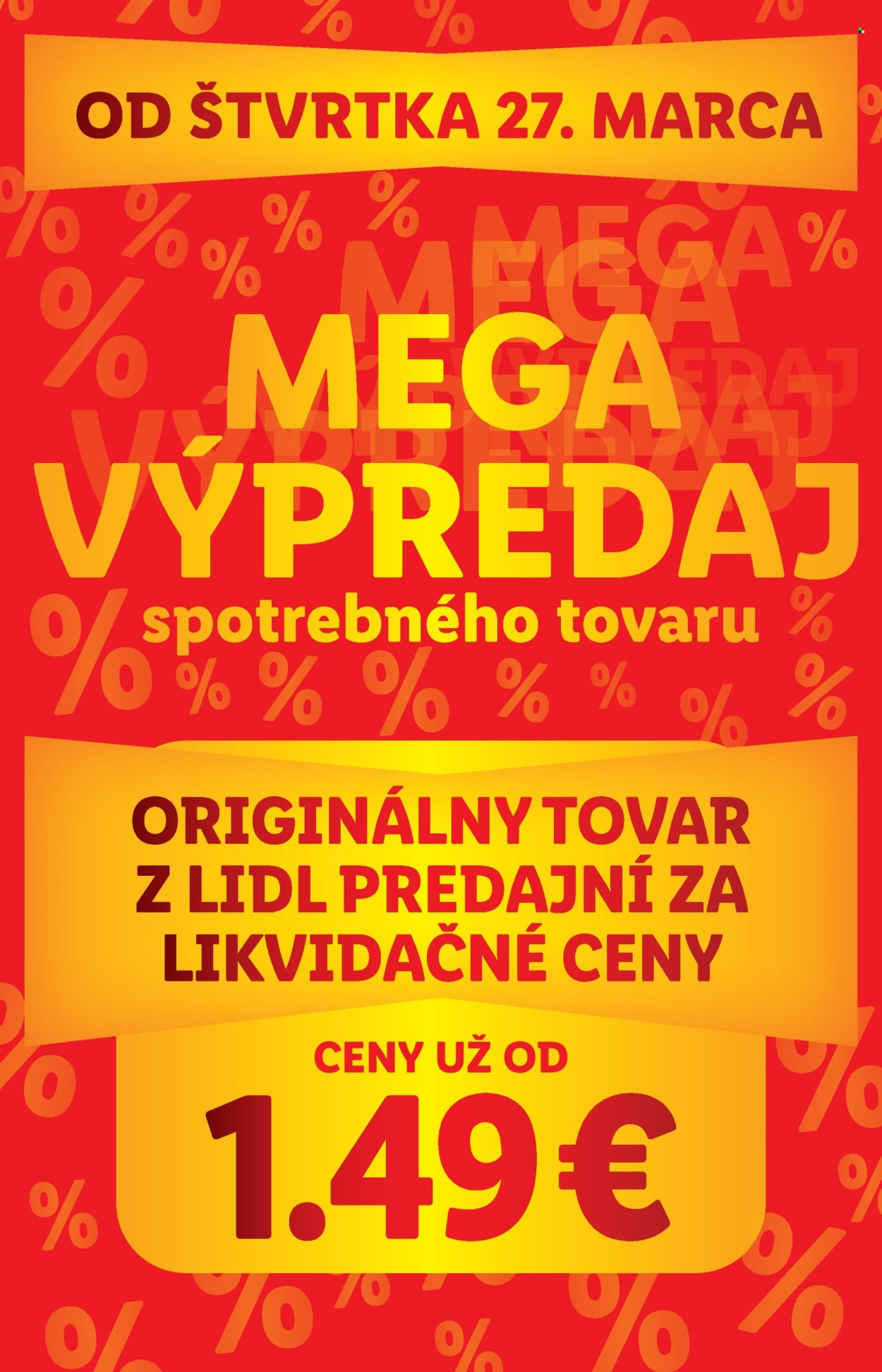 Leták Lidl - 24.3.2025 - 30.3.2025. Strana 87