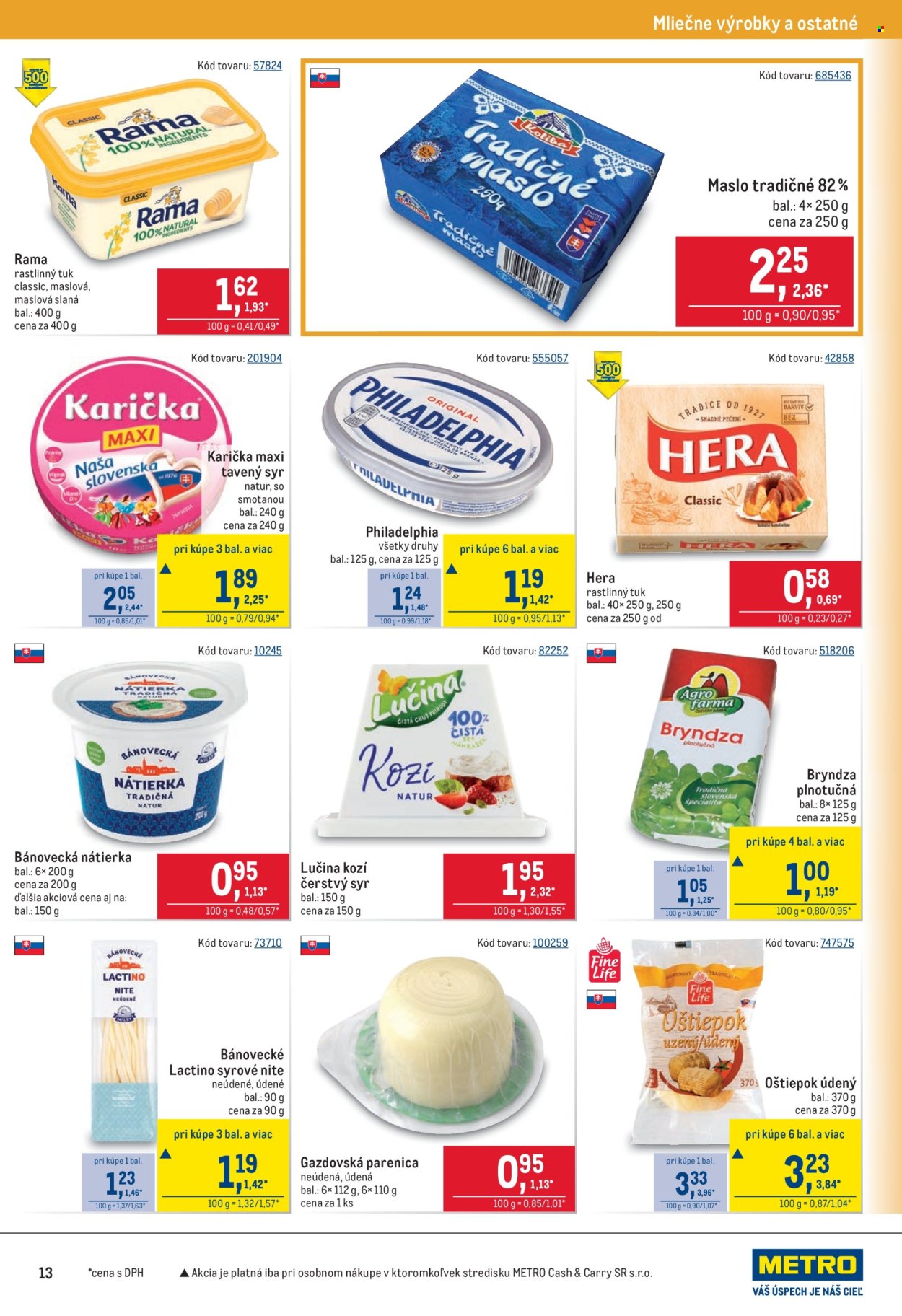 Leták Metro - 26.3.2025 - 8.4.2025. Strana 13