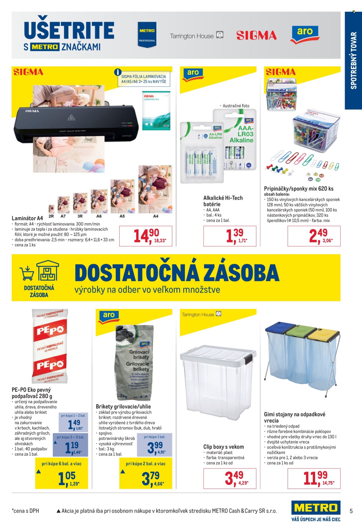 Leták Metro - 26.3.2025 - 8.4.2025. Strana 5