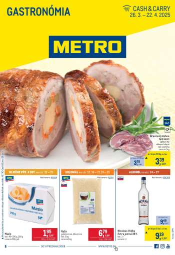 Leták Metro - 26.3.2025 - 22.4.2025.