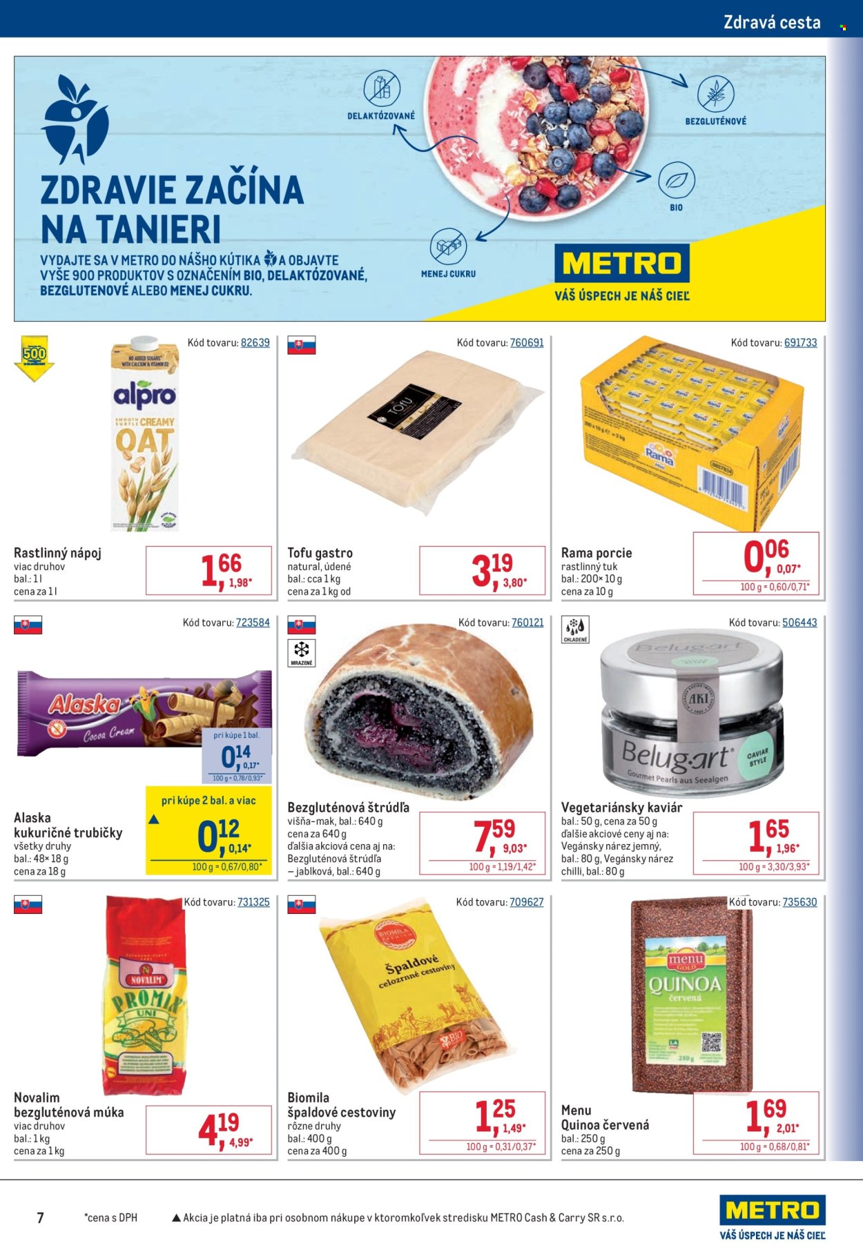 Leták Metro - 26.3.2025 - 22.4.2025. Strana 7