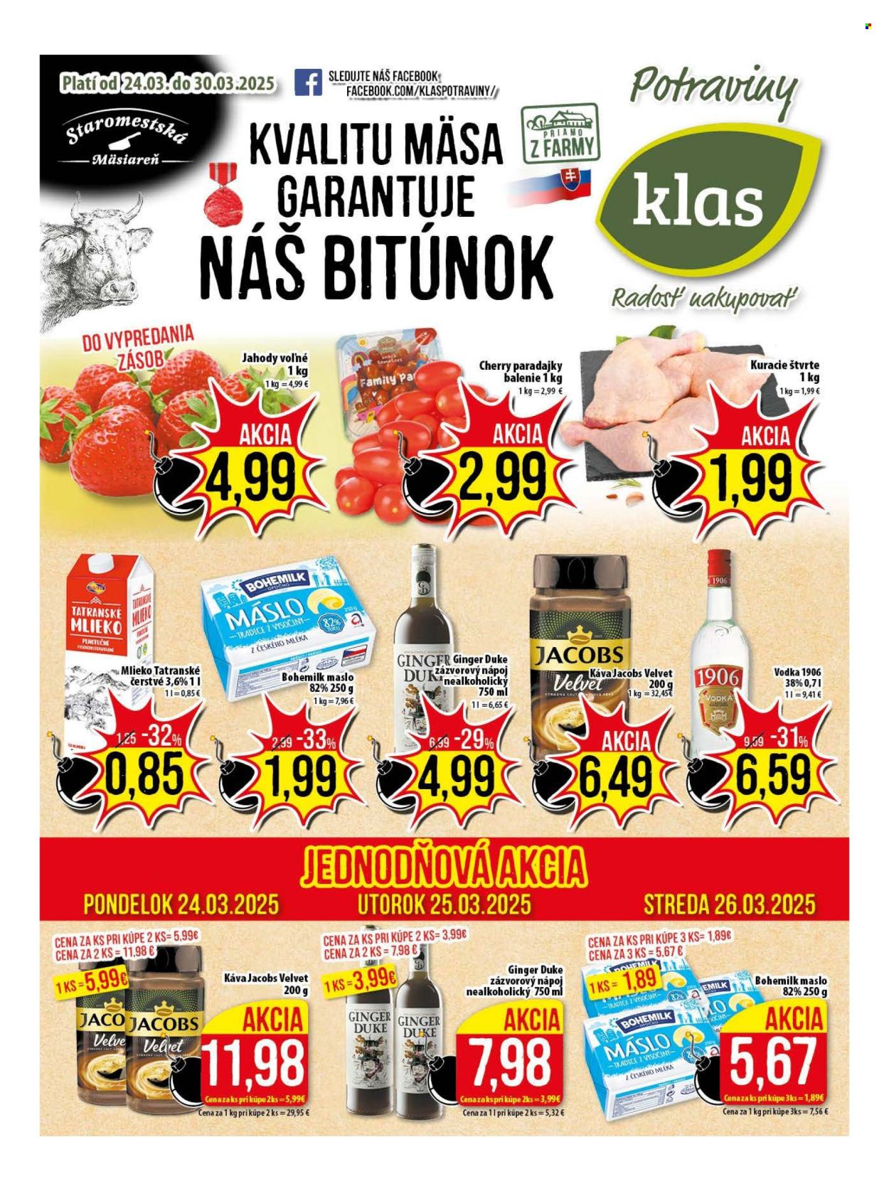 Leták Klas - 24.3.2025 - 30.3.2025. Strana 1