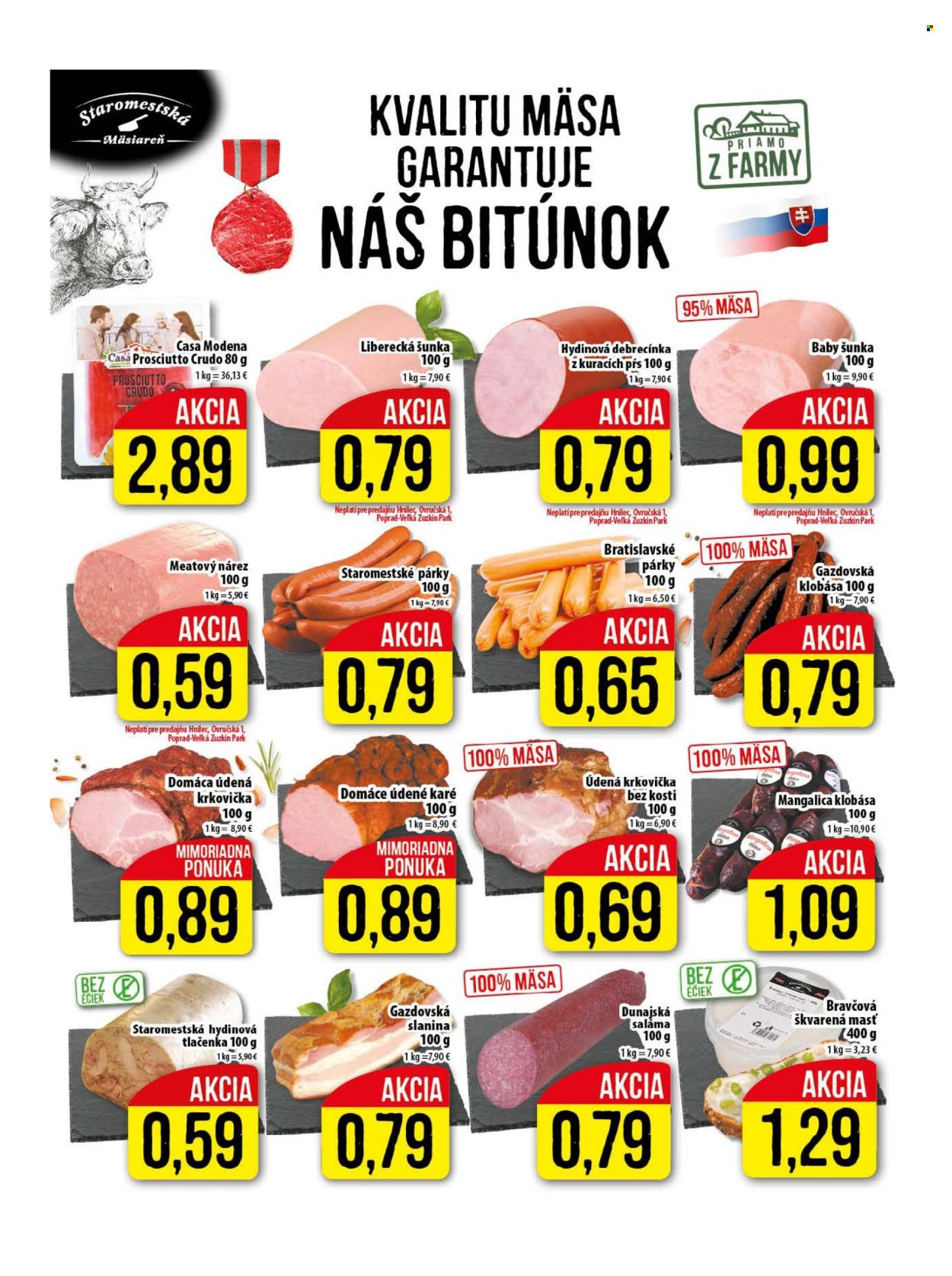 Leták Klas - 24.3.2025 - 30.3.2025. Strana 2