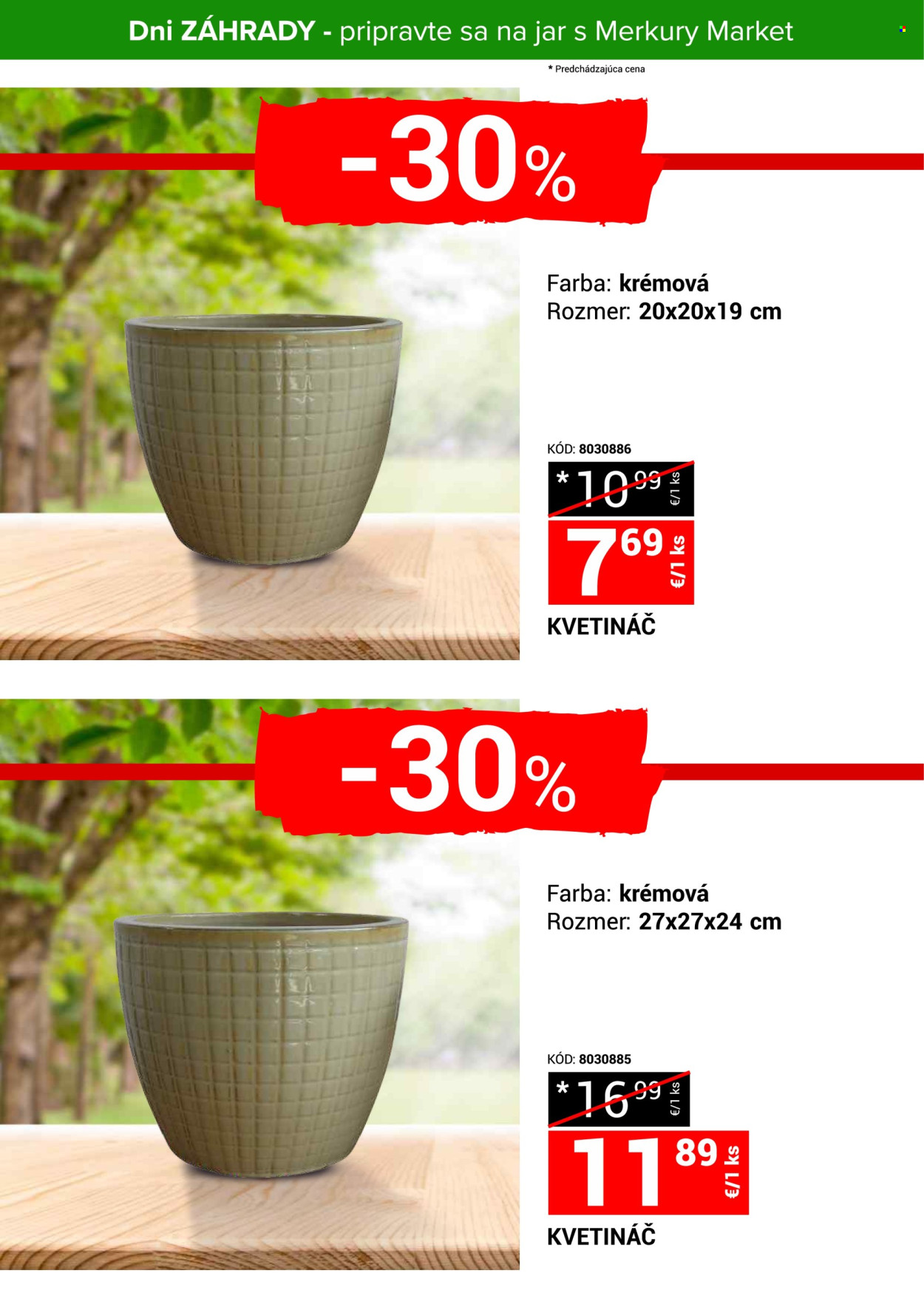 Leták Merkury Market - 22.3.2025 - 30.3.2025. Strana 2