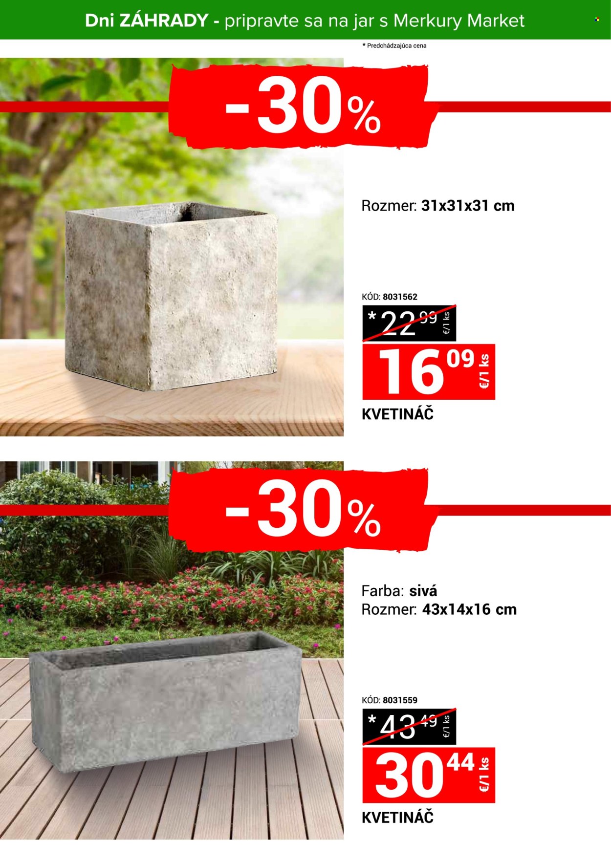 Leták Merkury Market - 22.3.2025 - 30.3.2025. Strana 4