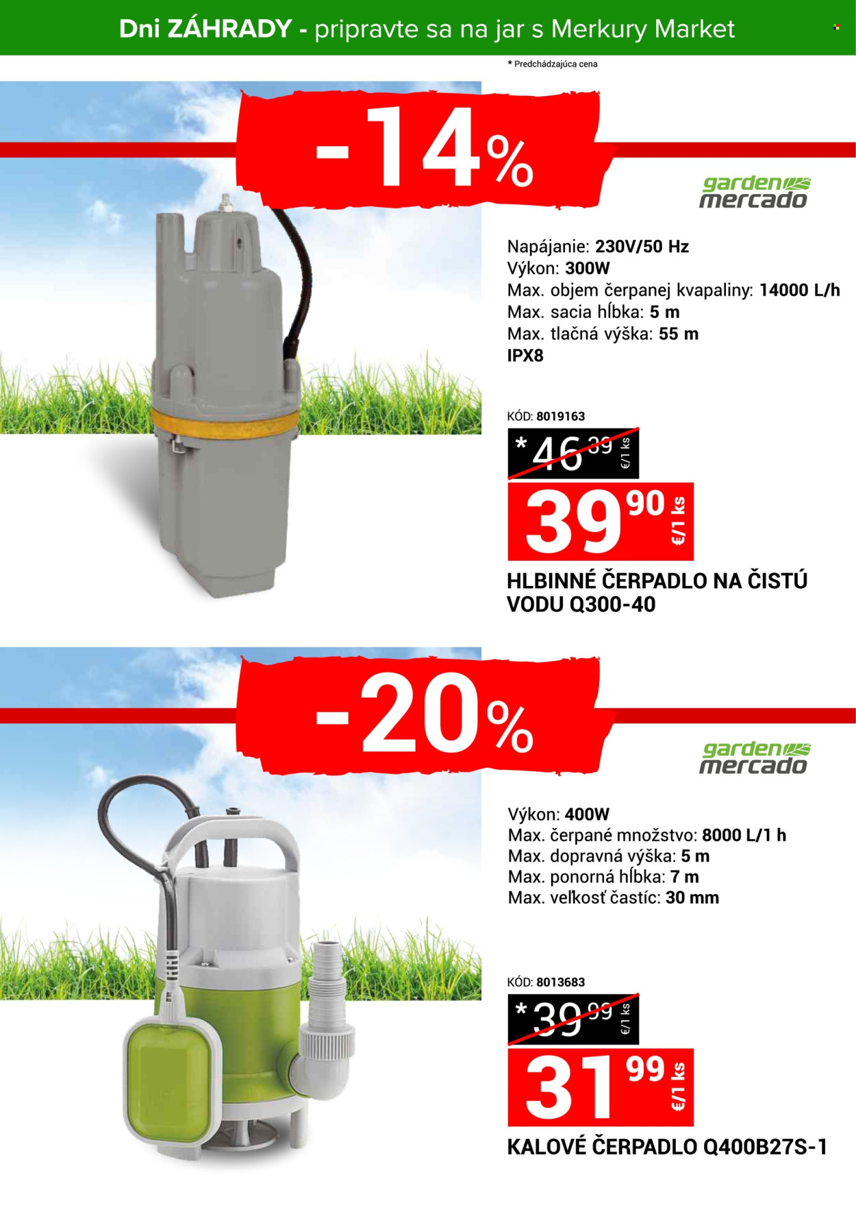 Leták Merkury Market - 22.3.2025 - 30.3.2025. Strana 5