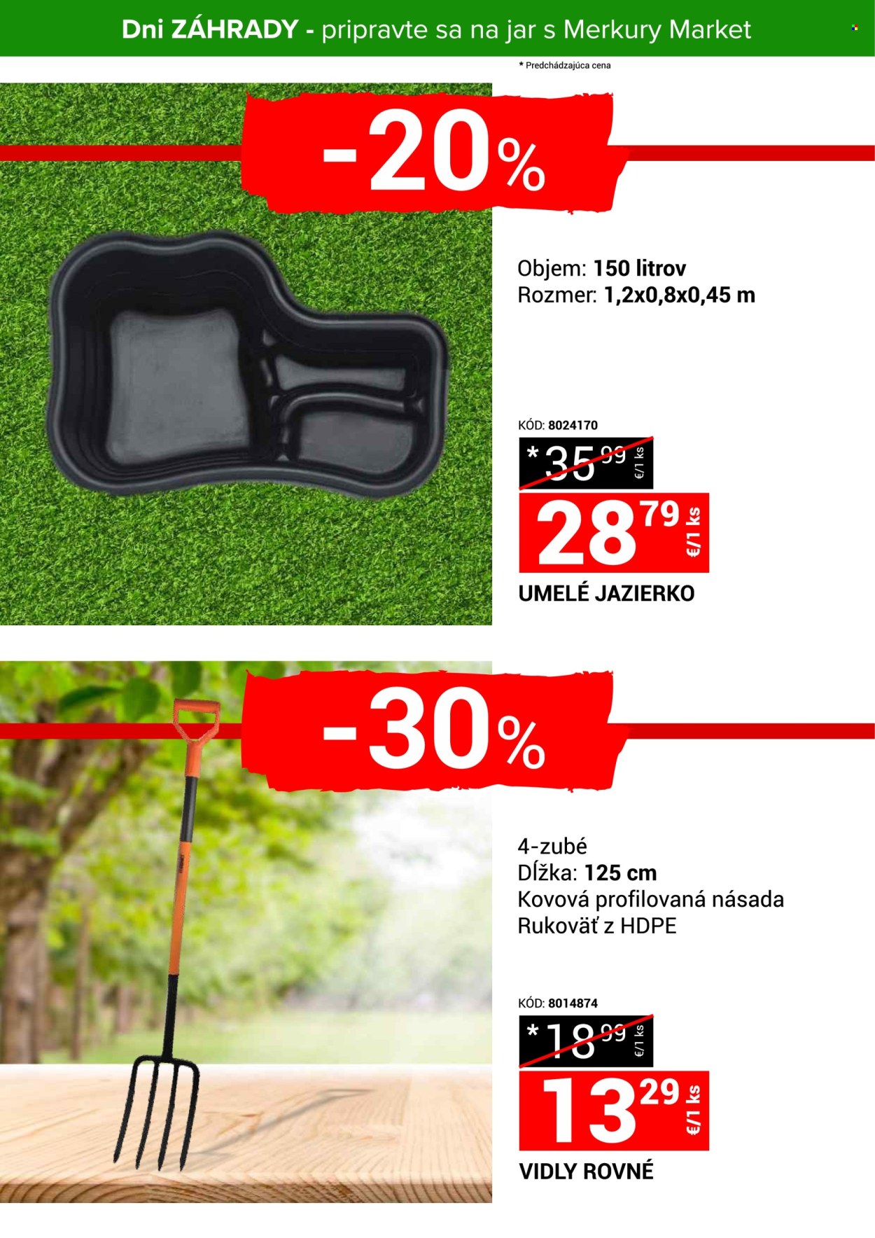 Leták Merkury Market - 22.3.2025 - 30.3.2025. Strana 6