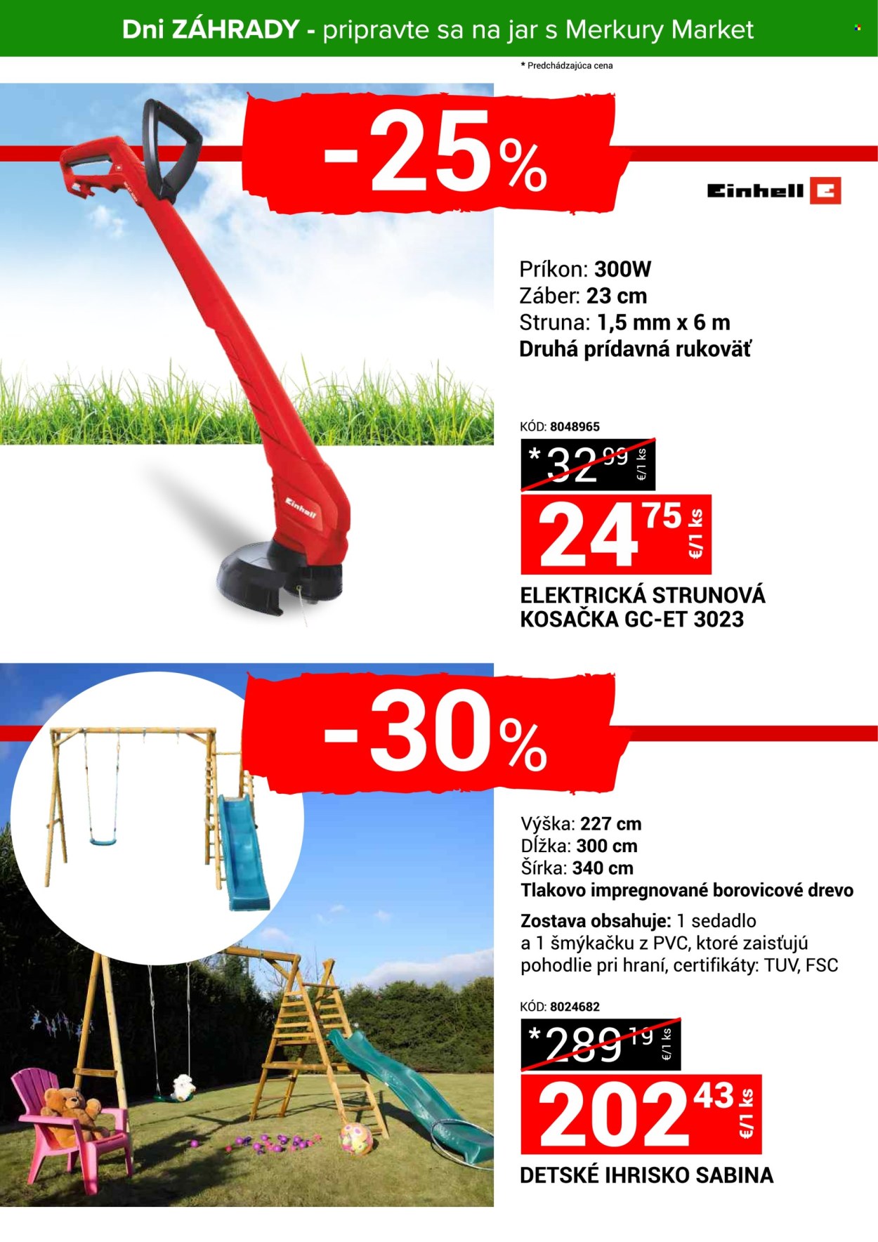 Leták Merkury Market - 22.3.2025 - 30.3.2025. Strana 10