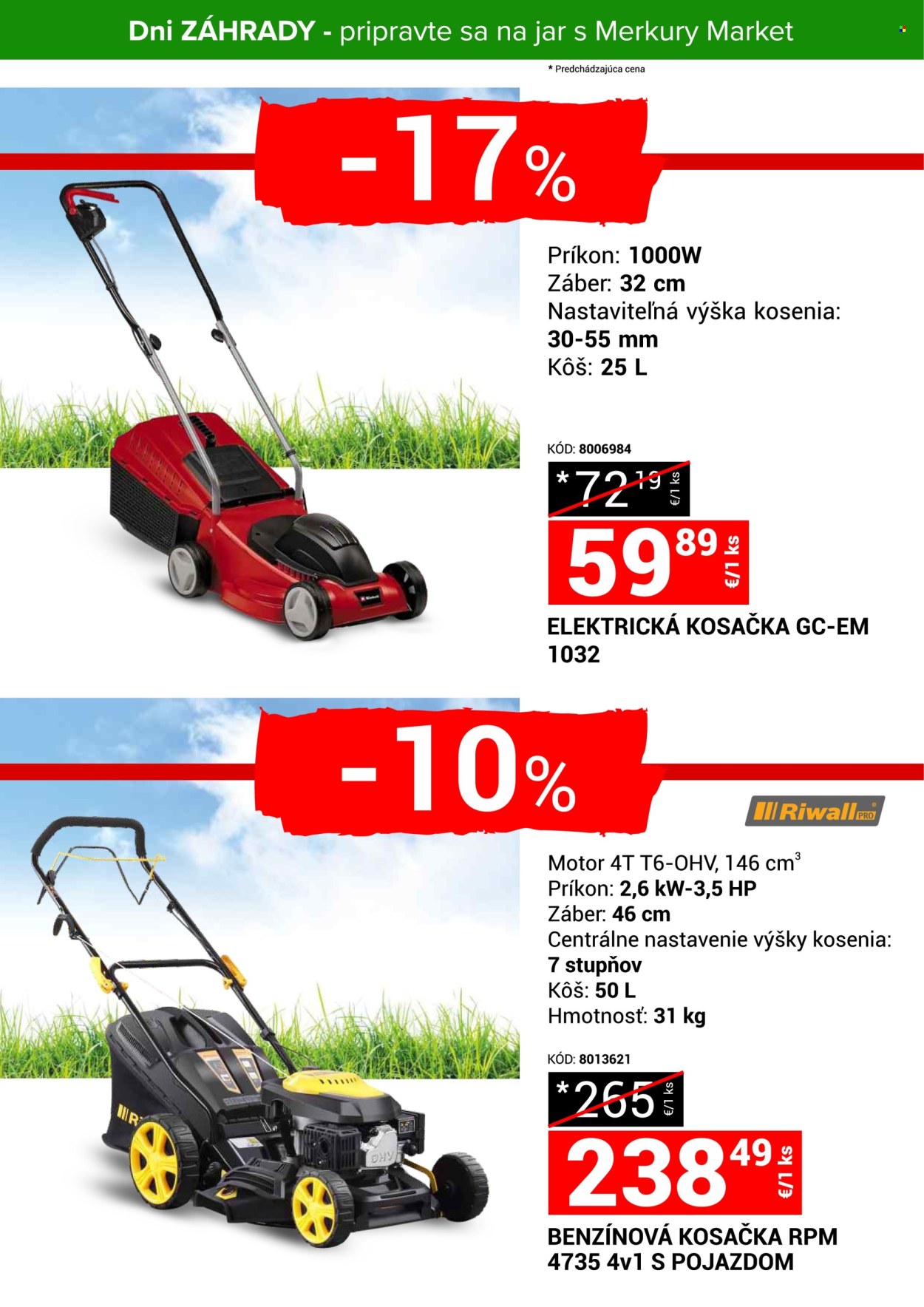 Leták Merkury Market - 22.3.2025 - 30.3.2025. Strana 11
