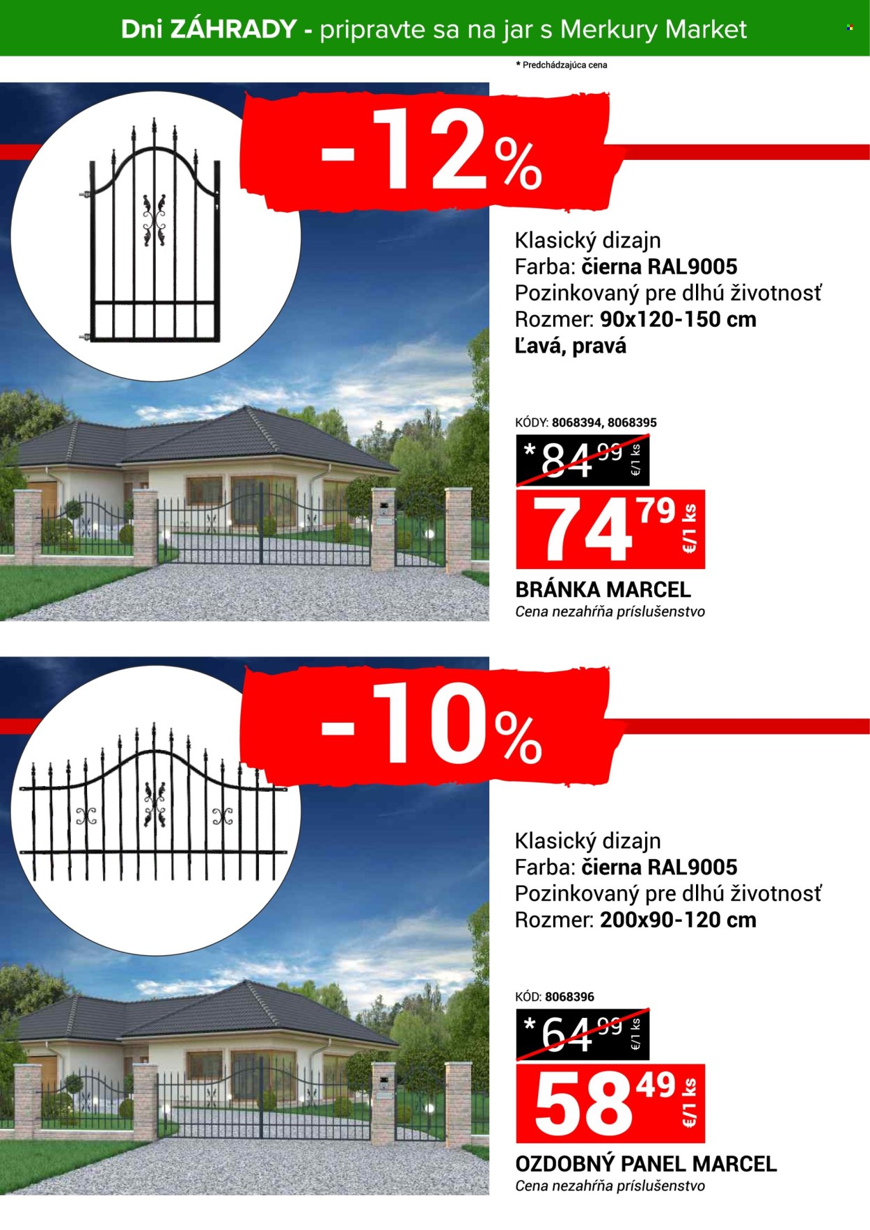 Leták Merkury Market - 22.3.2025 - 30.3.2025. Strana 14