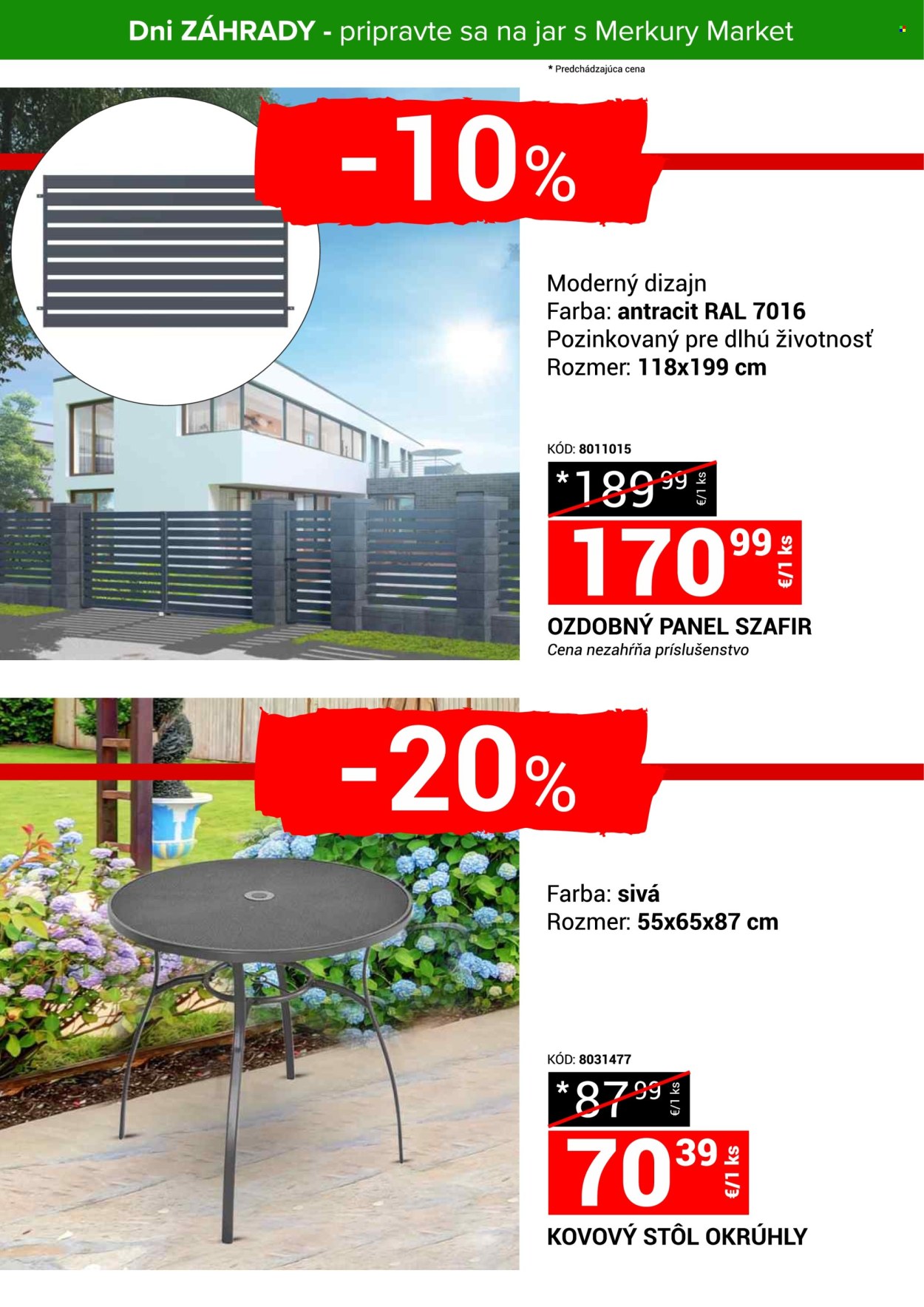 Leták Merkury Market - 22.3.2025 - 30.3.2025. Strana 15