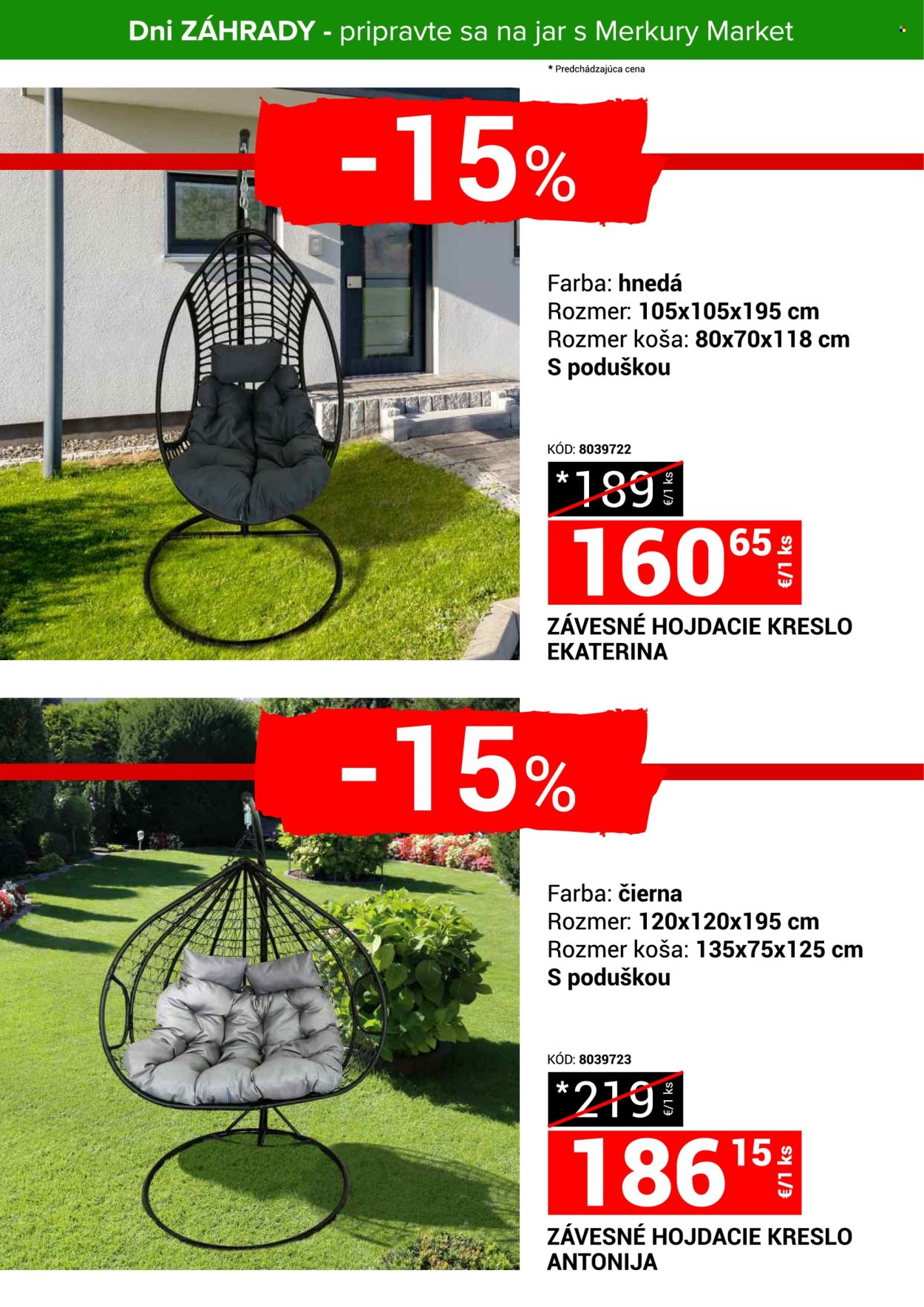 Leták Merkury Market - 22.3.2025 - 30.3.2025. Strana 16