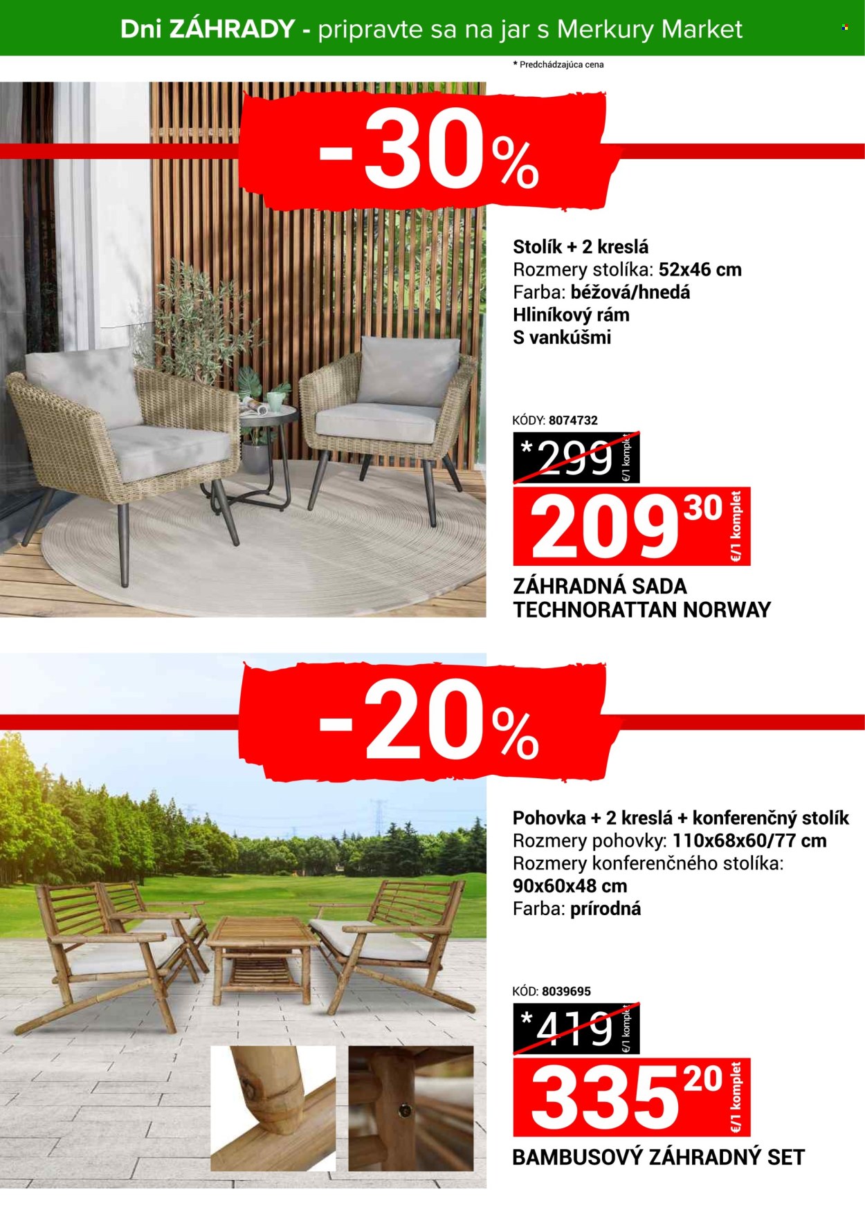 Leták Merkury Market - 22.3.2025 - 30.3.2025. Strana 19