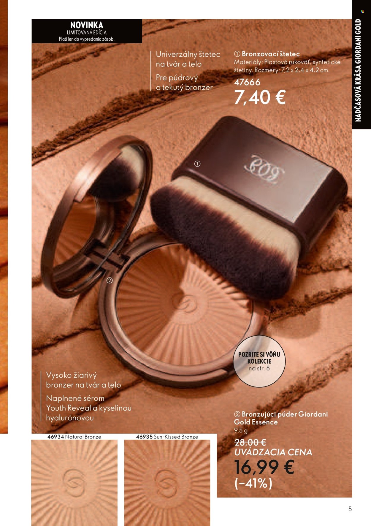 Leták Oriflame - 13.4.2025 - 3.5.2025. Strana 5