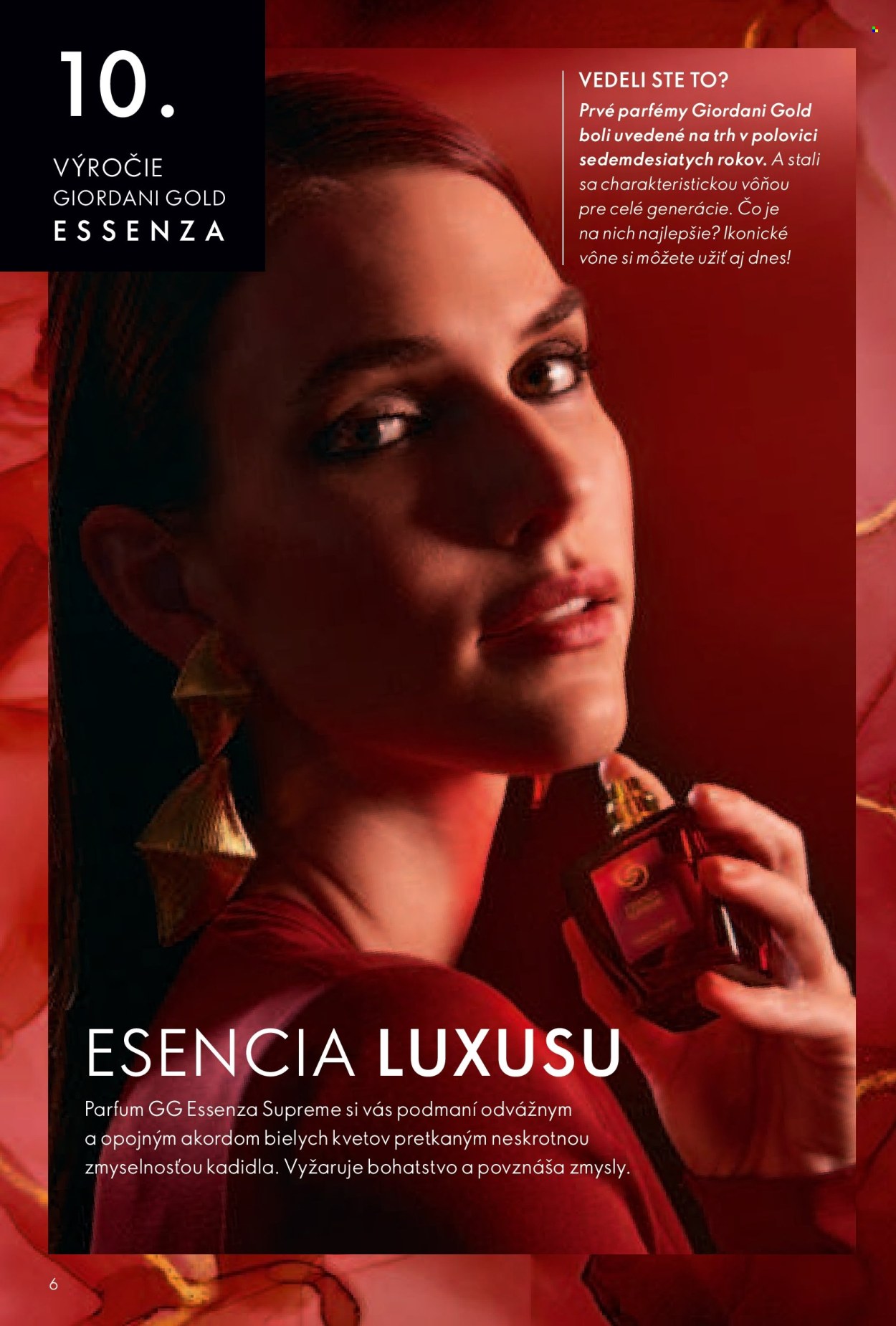 Leták Oriflame - 13.4.2025 - 3.5.2025. Strana 6