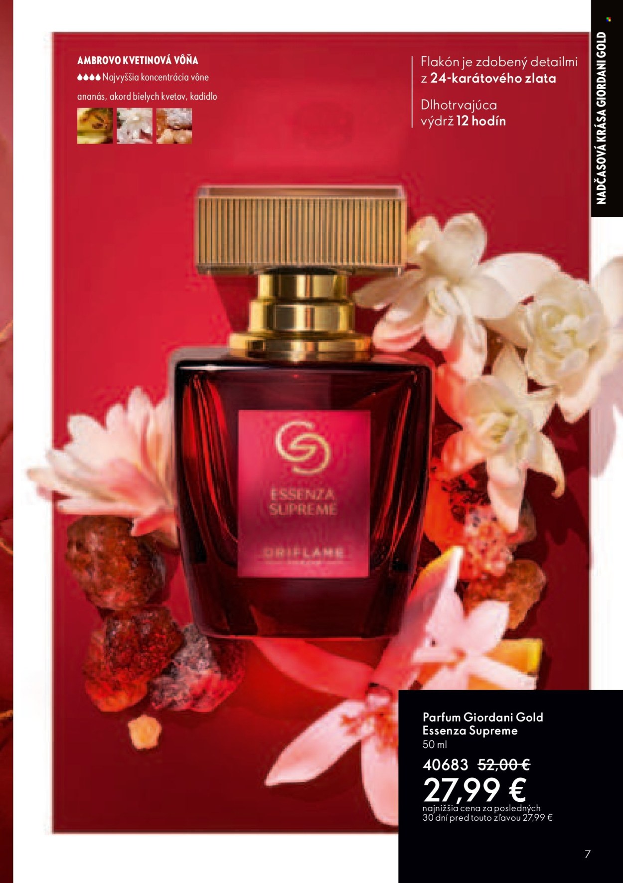 Leták Oriflame - 13.4.2025 - 3.5.2025. Strana 7