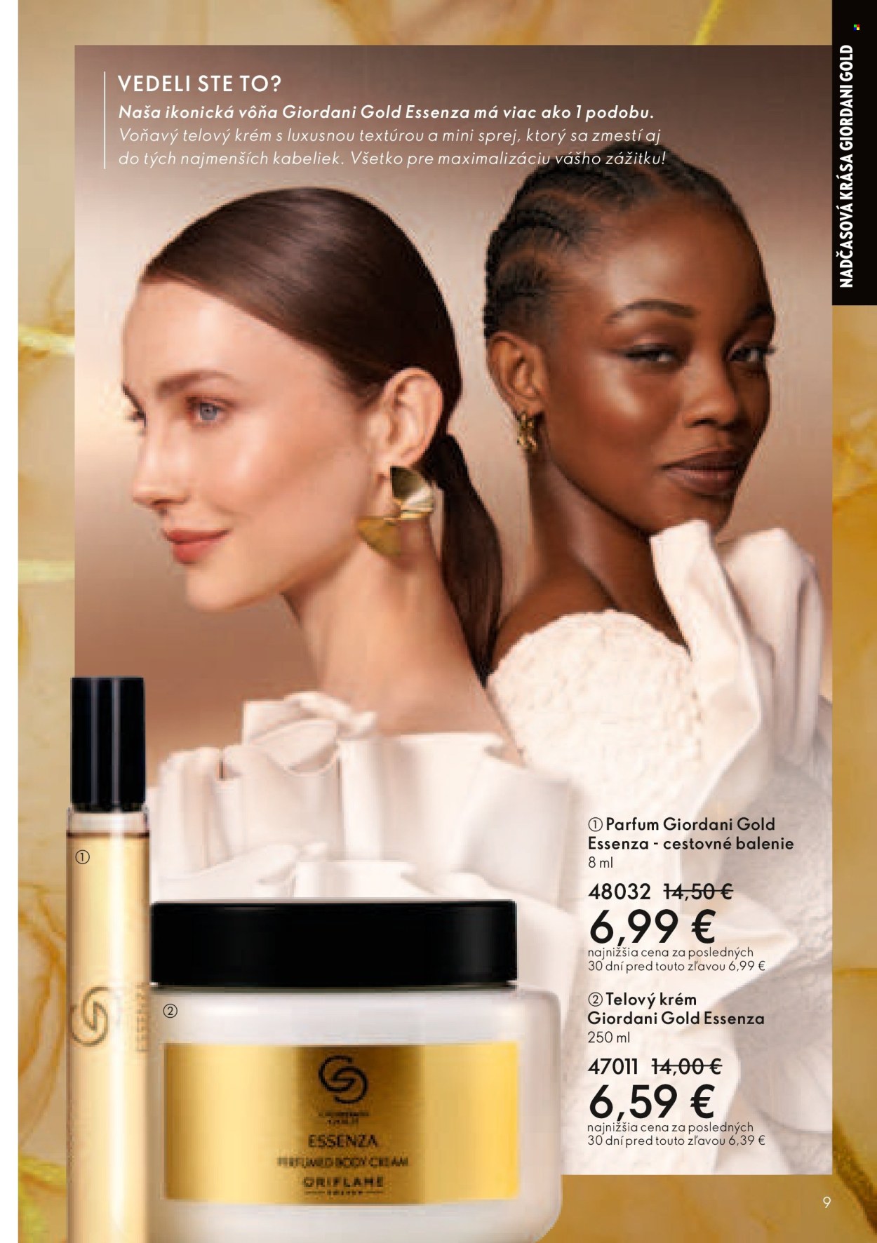 Leták Oriflame - 13.4.2025 - 3.5.2025. Strana 9