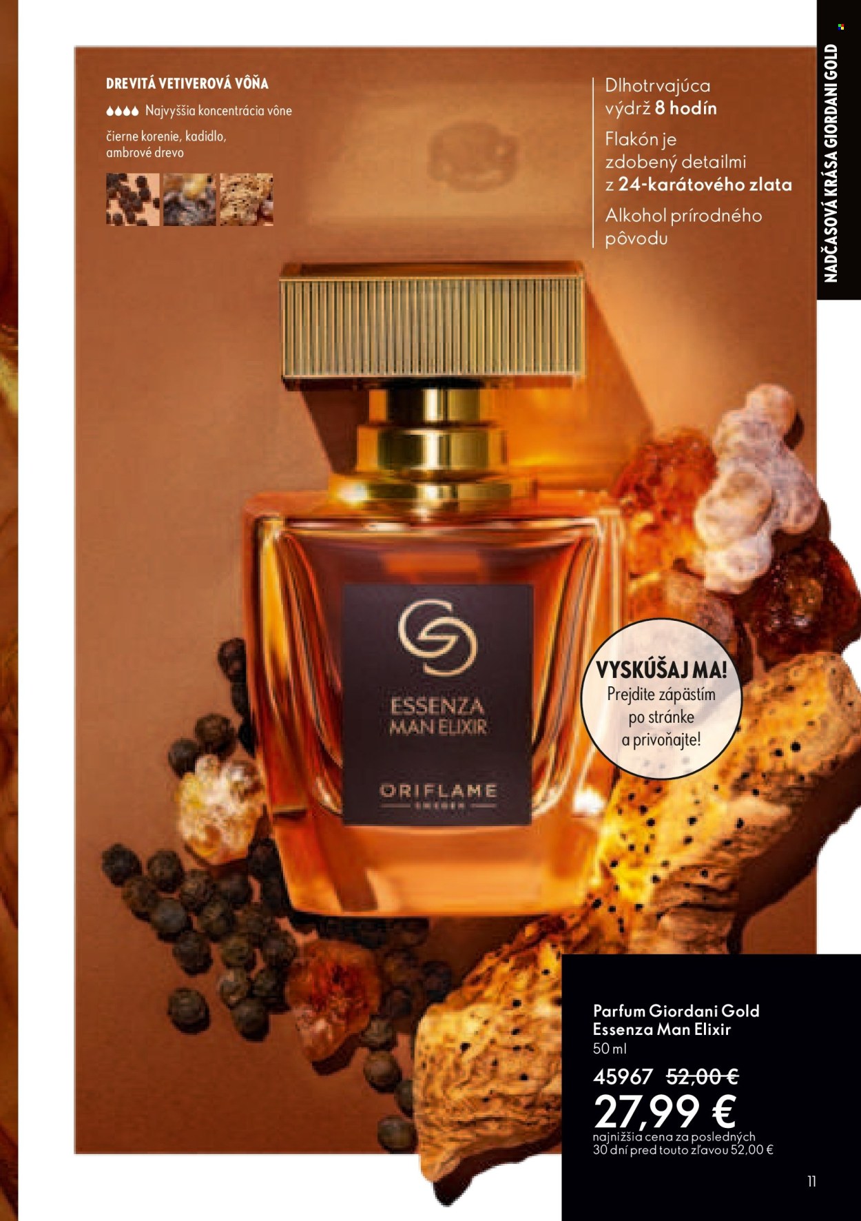 Leták Oriflame - 13.4.2025 - 3.5.2025. Strana 11
