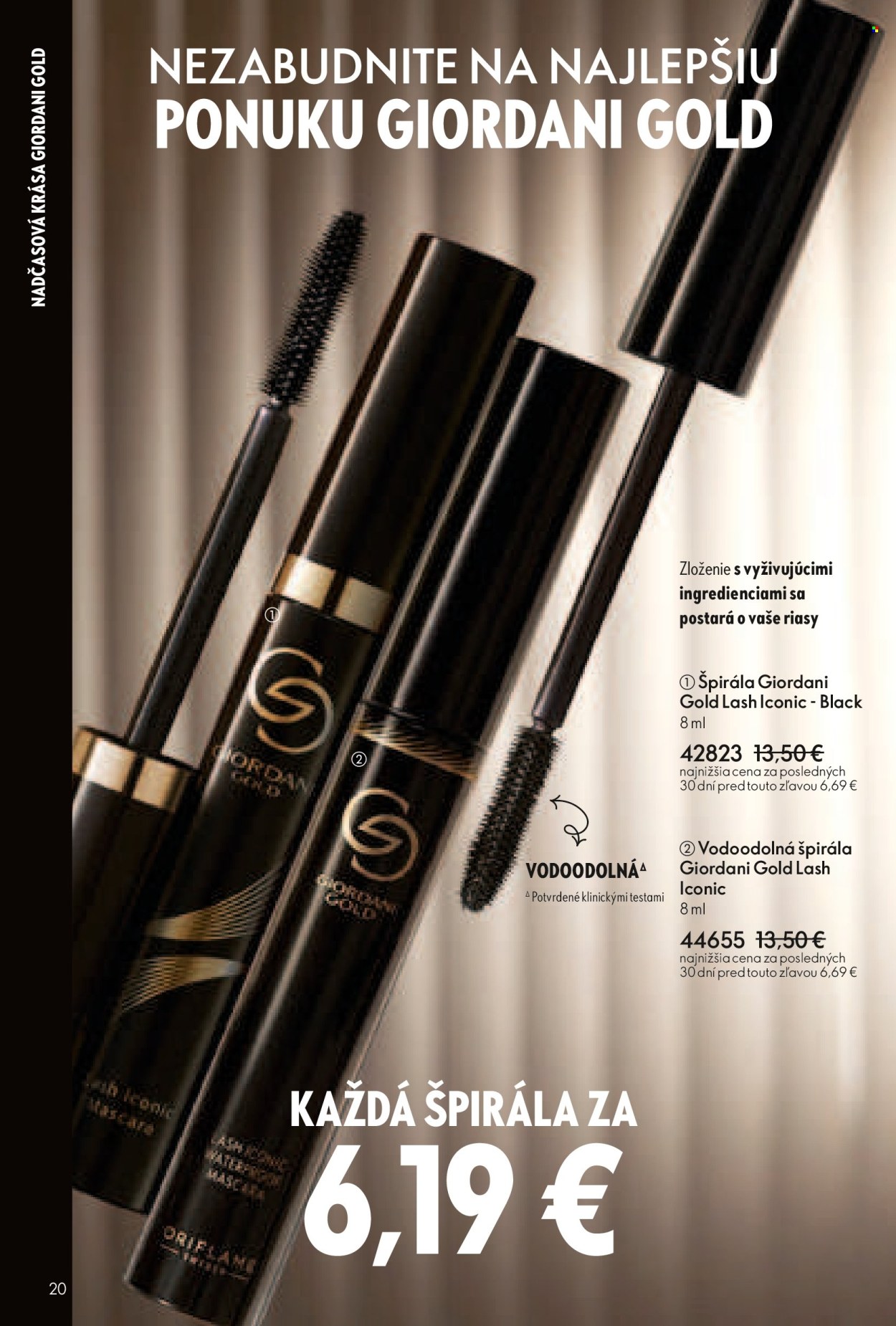 Leták Oriflame - 13.4.2025 - 3.5.2025. Strana 20