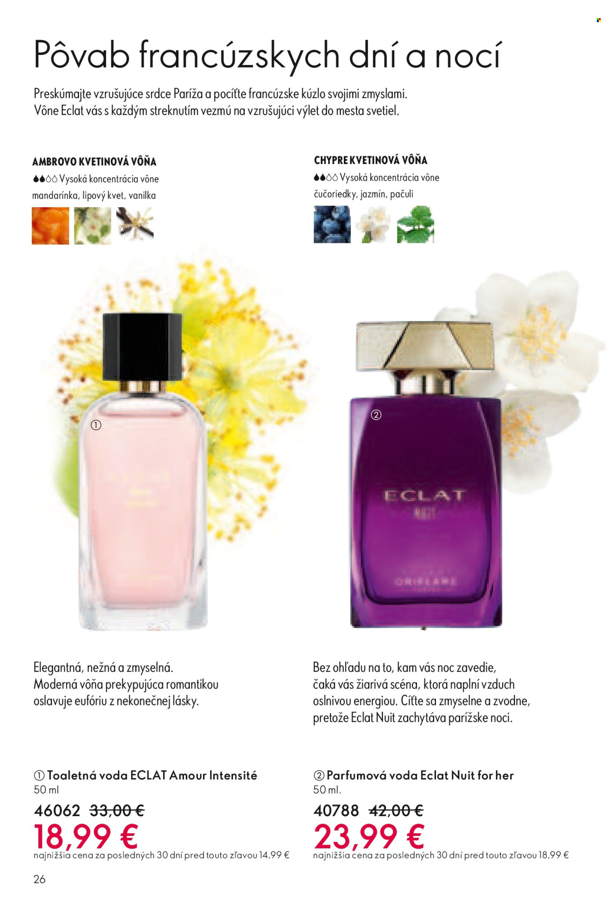 Leták Oriflame - 13.4.2025 - 3.5.2025. Strana 26