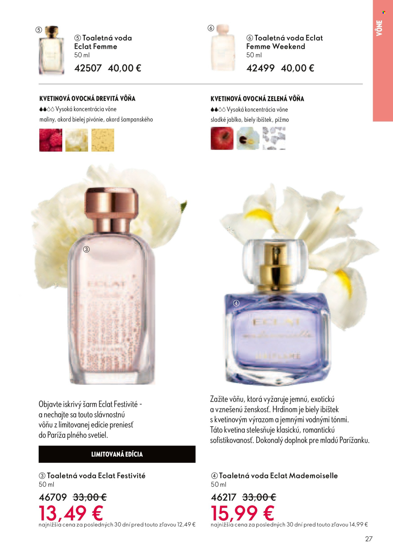Leták Oriflame - 13.4.2025 - 3.5.2025. Strana 27