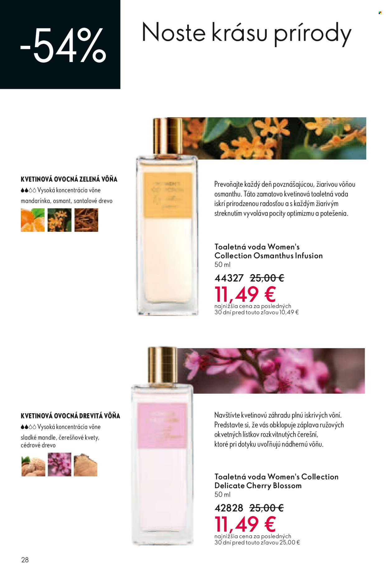 Leták Oriflame - 13.4.2025 - 3.5.2025. Strana 28