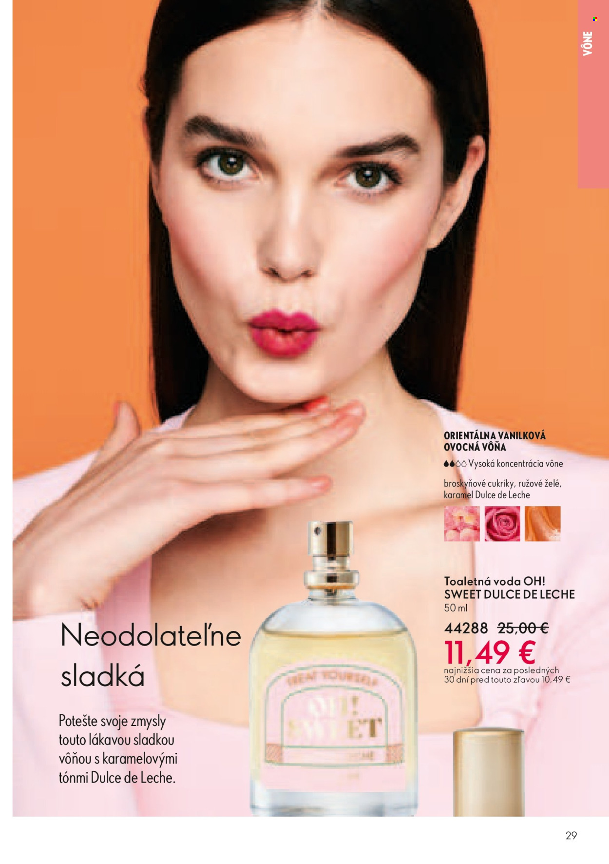 Leták Oriflame - 13.4.2025 - 3.5.2025. Strana 29
