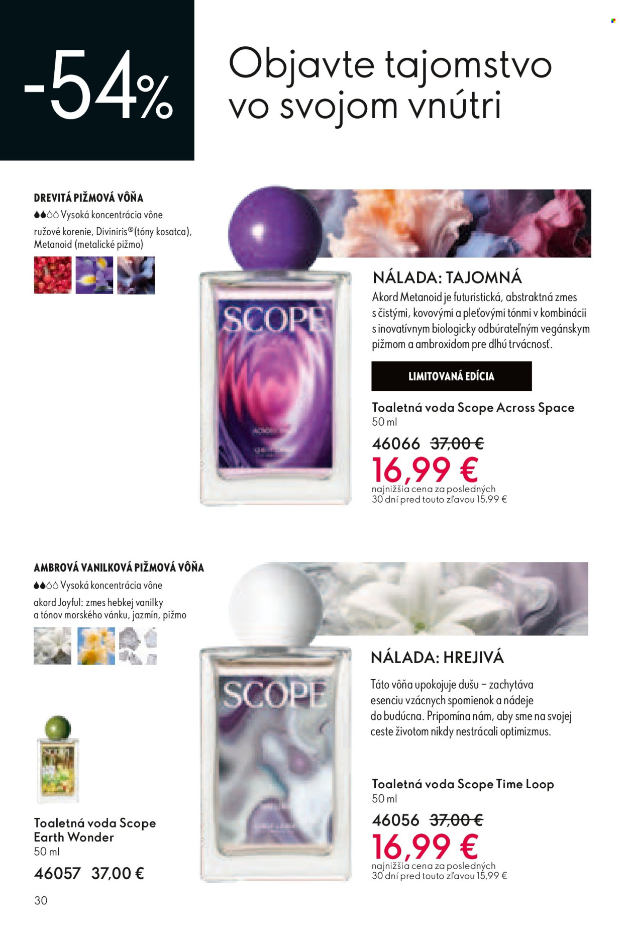 Leták Oriflame - 13.4.2025 - 3.5.2025. Strana 30