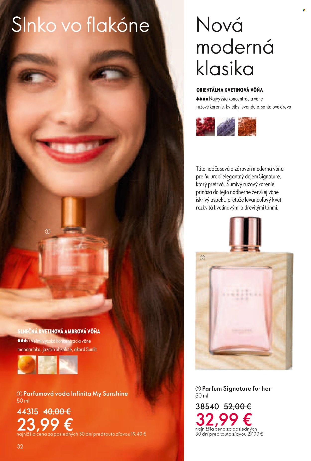 Leták Oriflame - 13.4.2025 - 3.5.2025. Strana 32