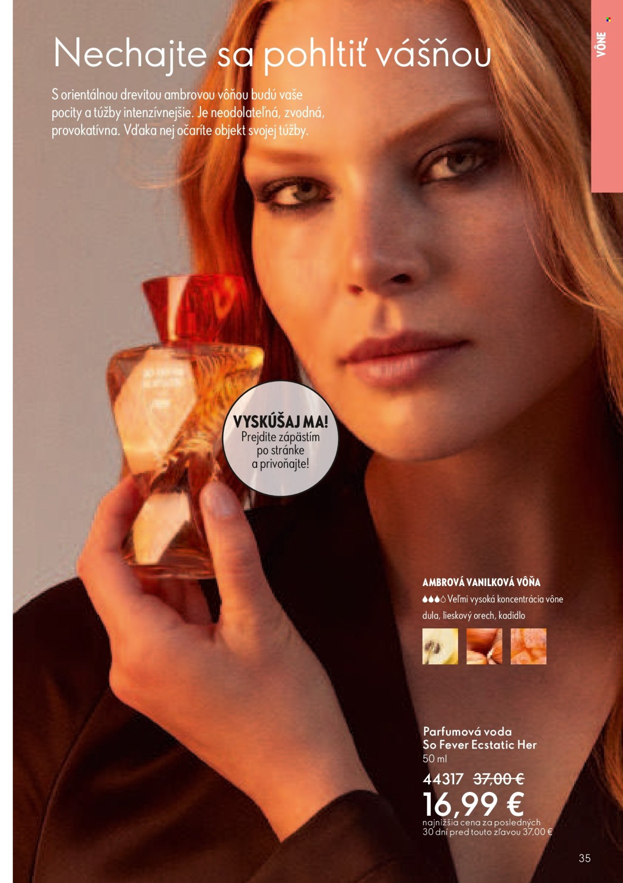 Leták Oriflame - 13.4.2025 - 3.5.2025. Strana 35