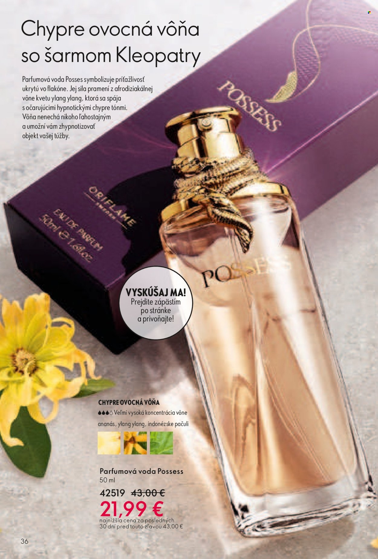 Leták Oriflame - 13.4.2025 - 3.5.2025. Strana 36