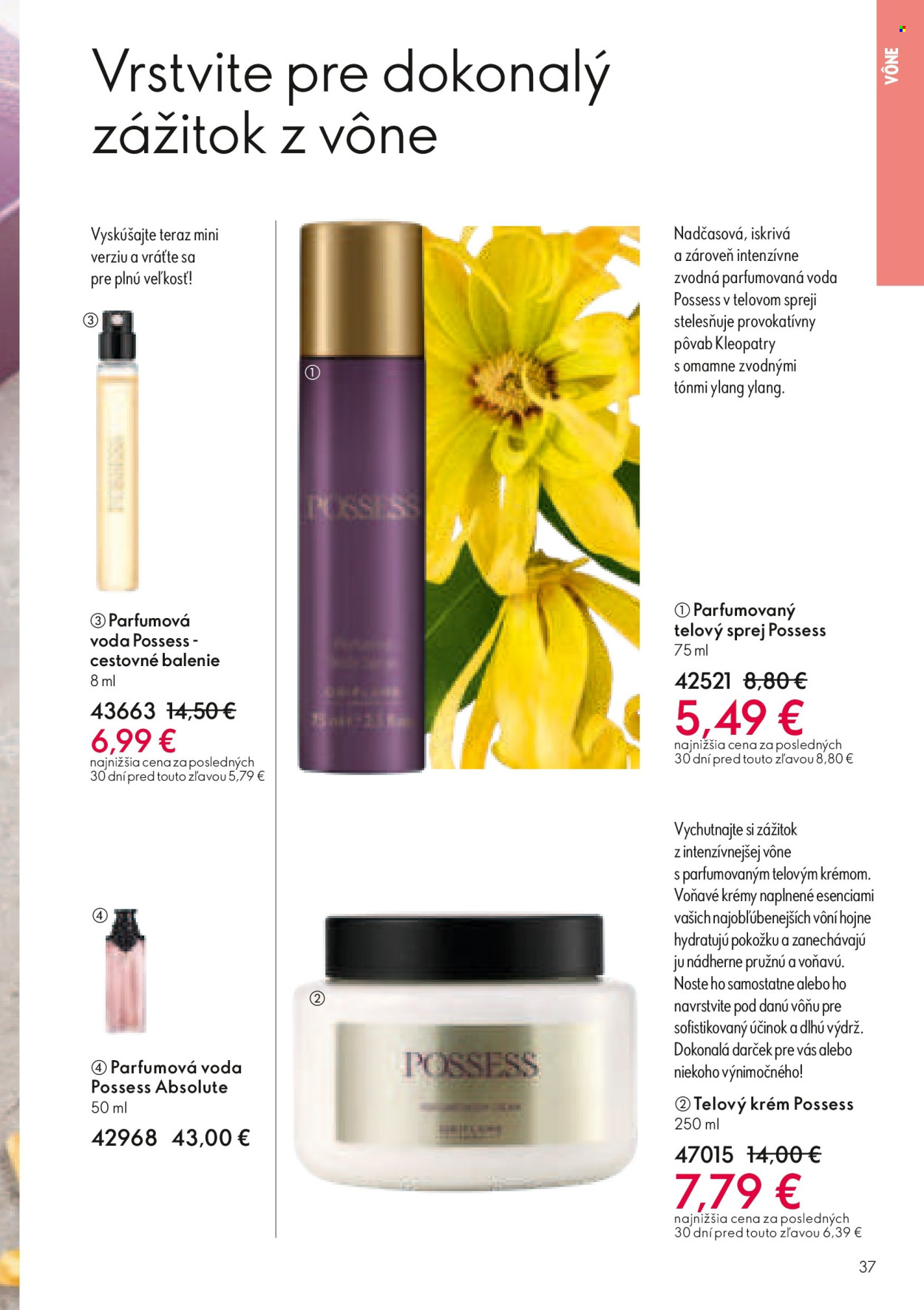 Leták Oriflame - 13.4.2025 - 3.5.2025. Strana 37