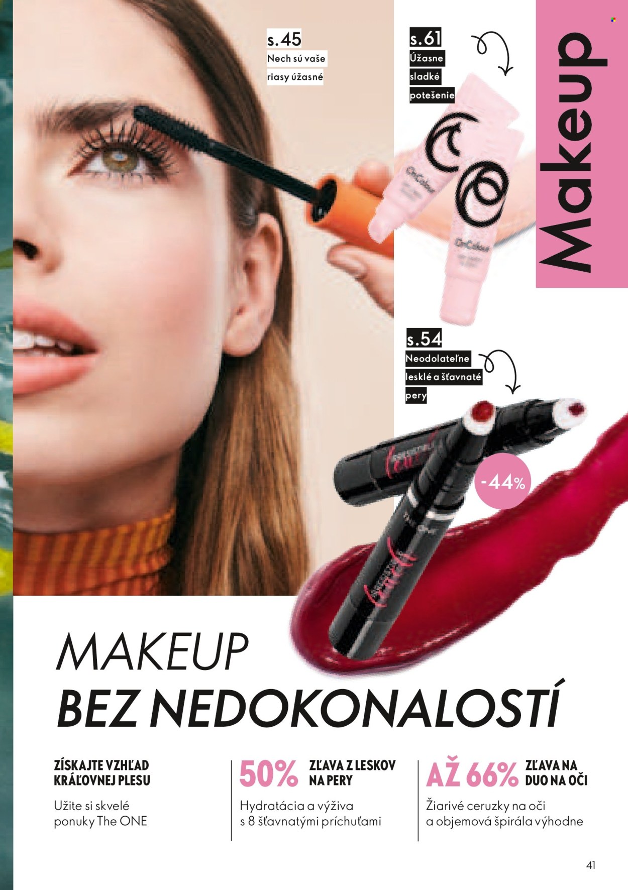 Leták Oriflame - 13.4.2025 - 3.5.2025. Strana 41