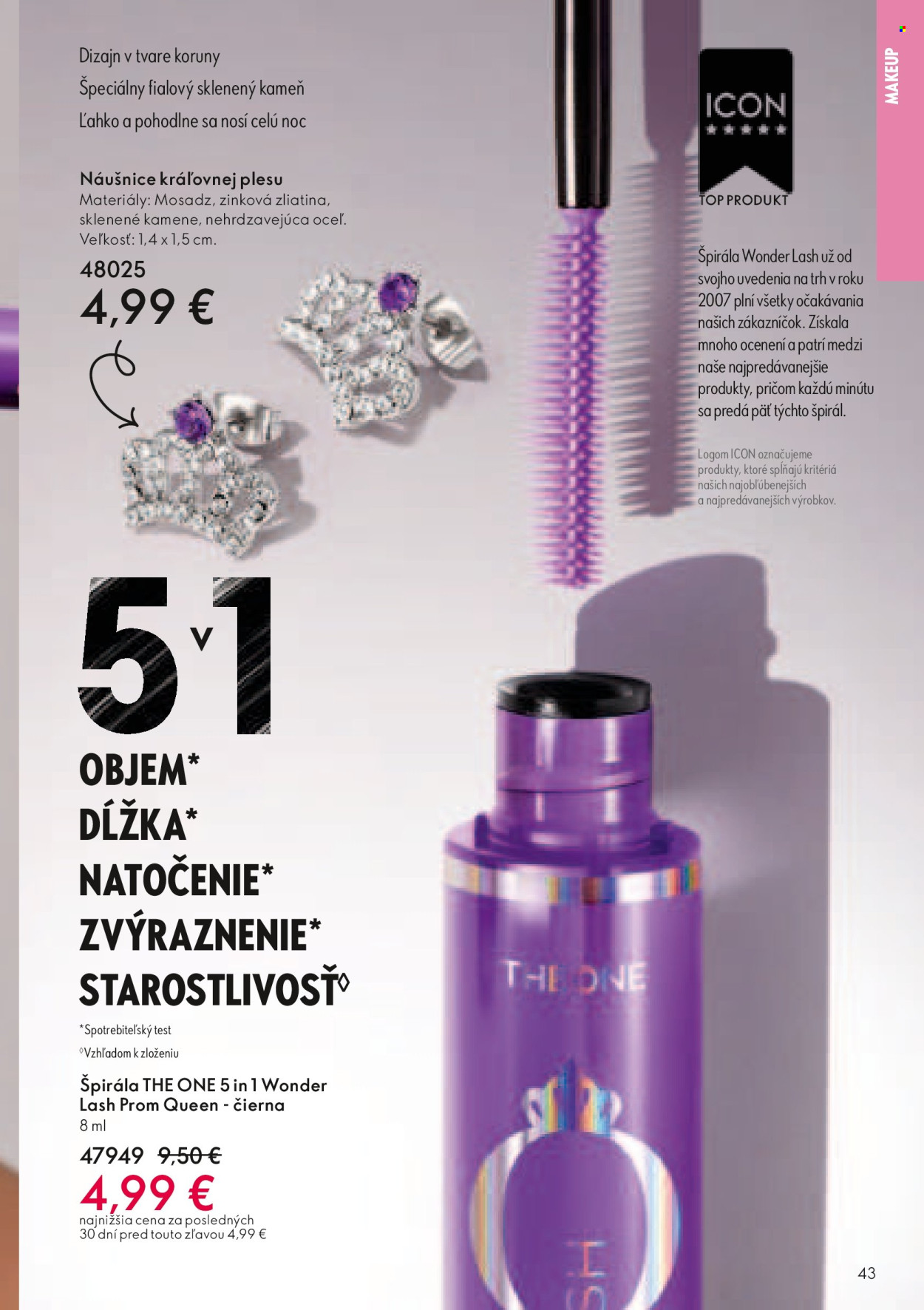 Leták Oriflame - 13.4.2025 - 3.5.2025. Strana 43