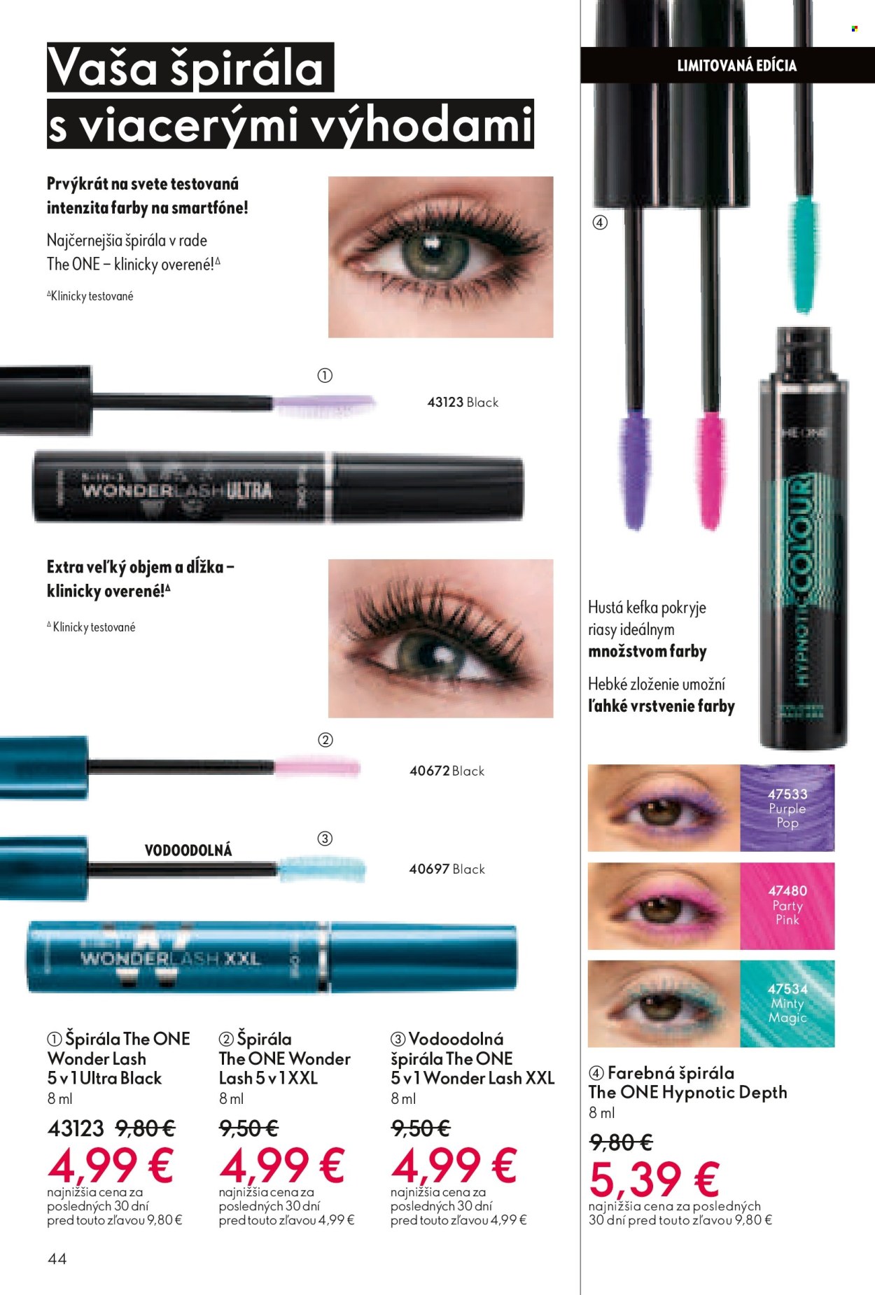 Leták Oriflame - 13.4.2025 - 3.5.2025. Strana 44