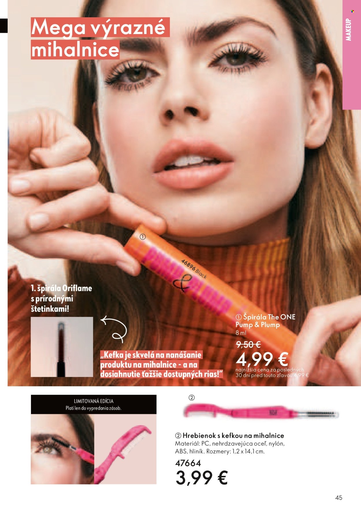 Leták Oriflame - 13.4.2025 - 3.5.2025. Strana 45