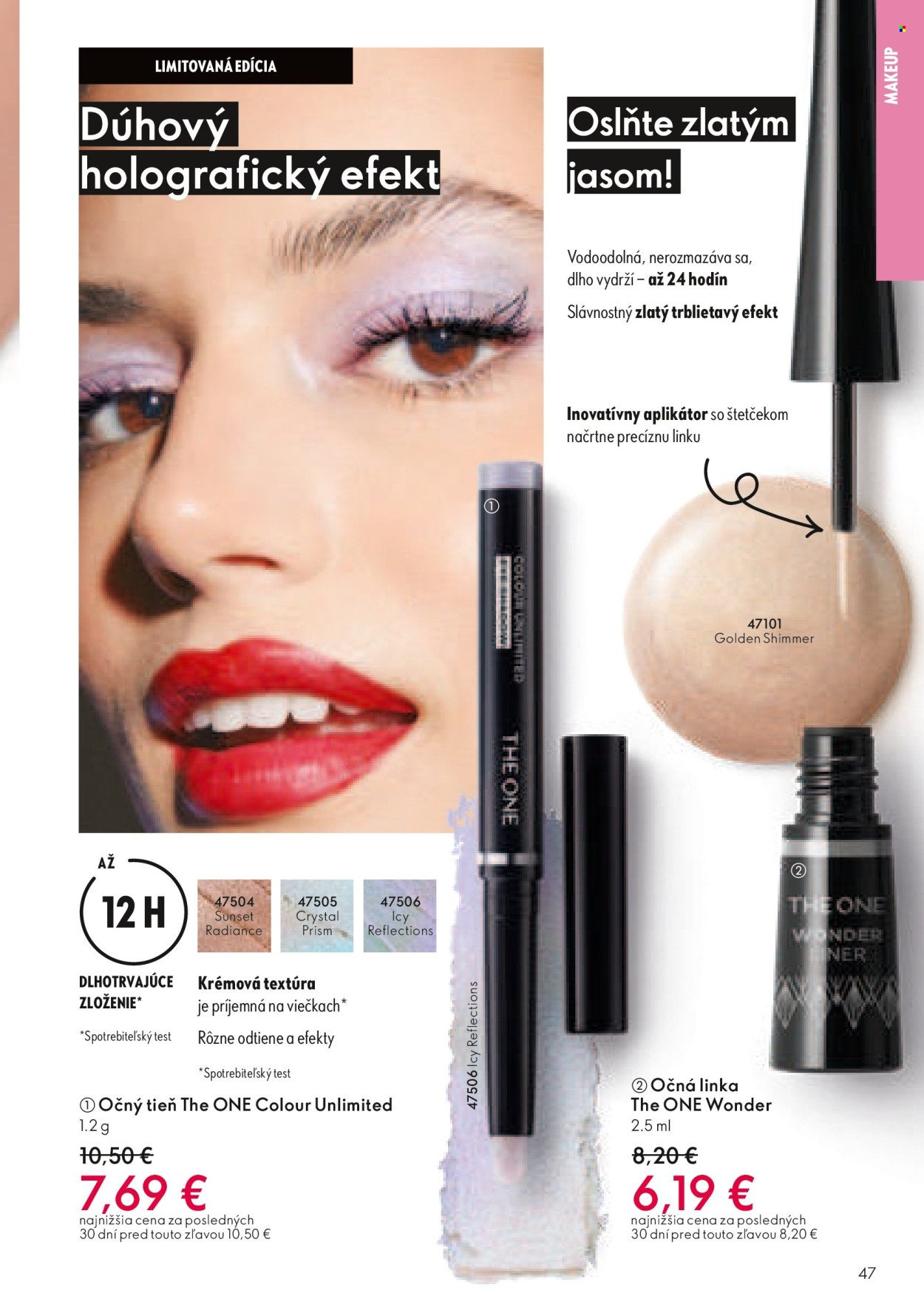 Leták Oriflame - 13.4.2025 - 3.5.2025. Strana 47