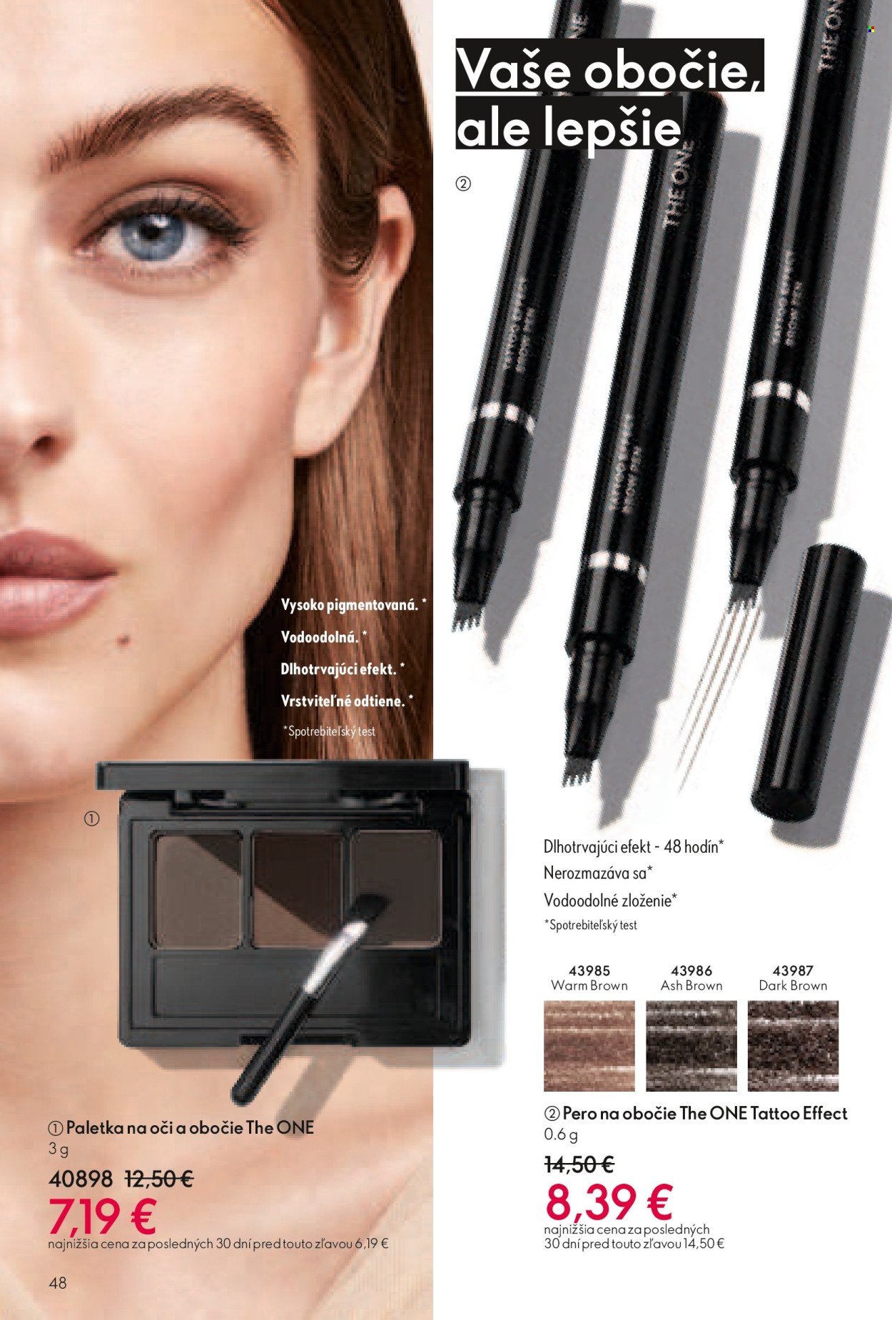 Leták Oriflame - 13.4.2025 - 3.5.2025. Strana 48