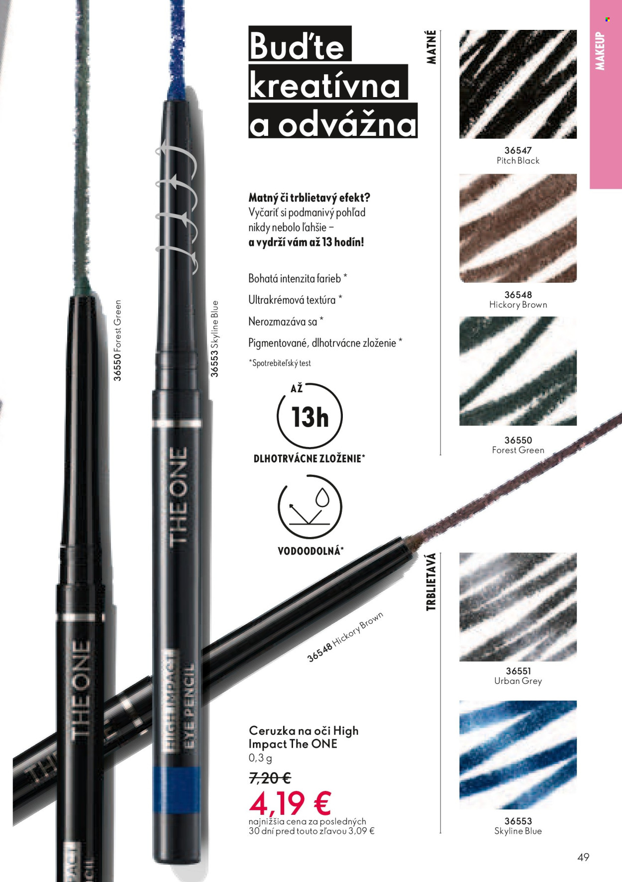 Leták Oriflame - 13.4.2025 - 3.5.2025. Strana 49