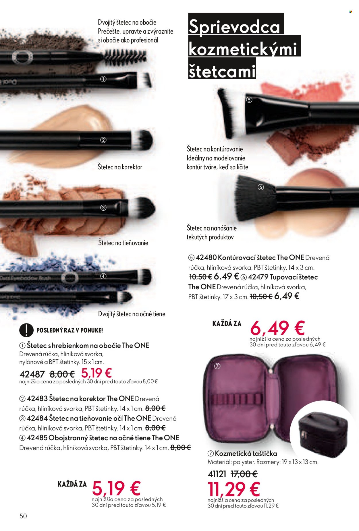 Leták Oriflame - 13.4.2025 - 3.5.2025. Strana 50