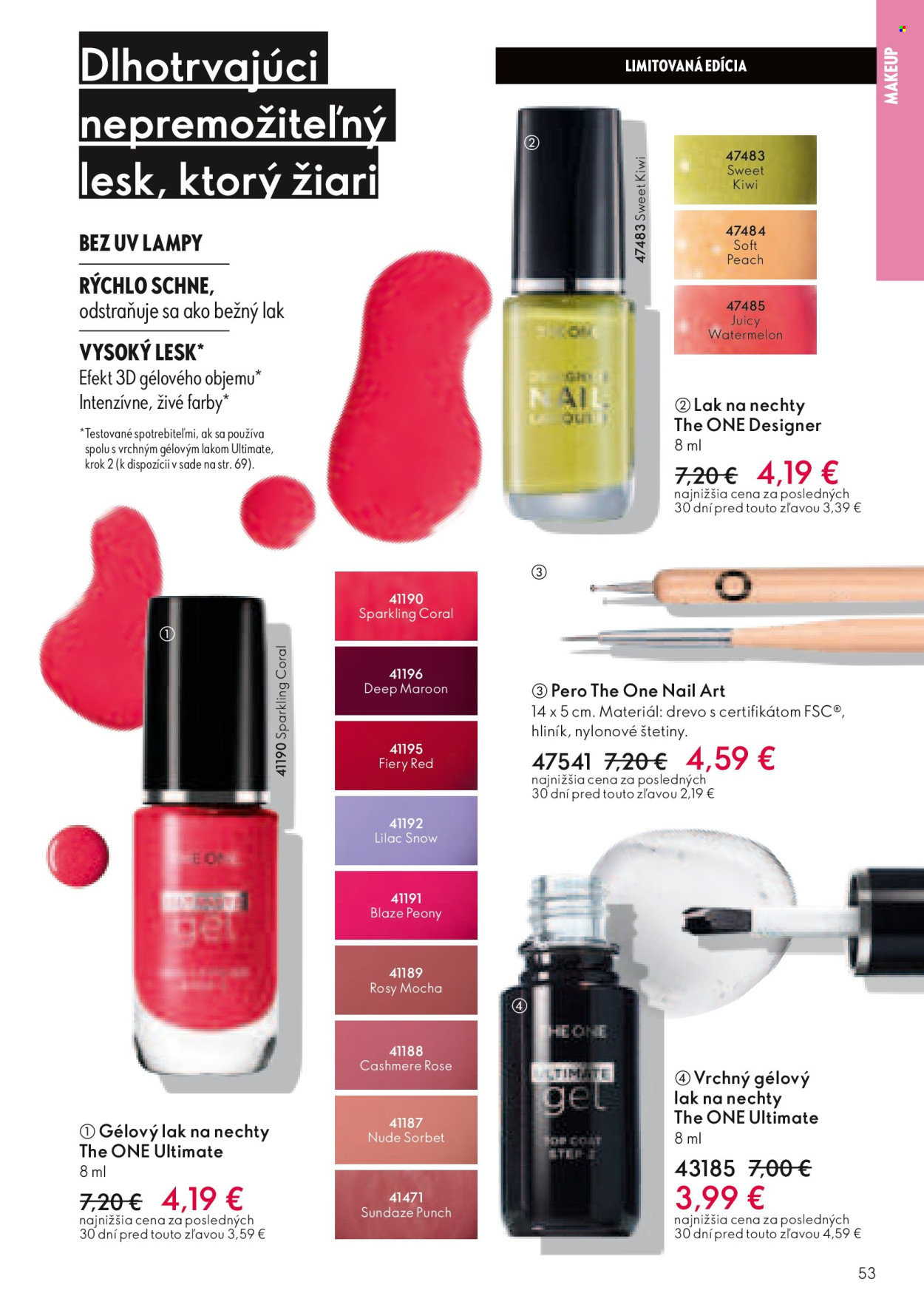 Leták Oriflame - 13.4.2025 - 3.5.2025. Strana 53