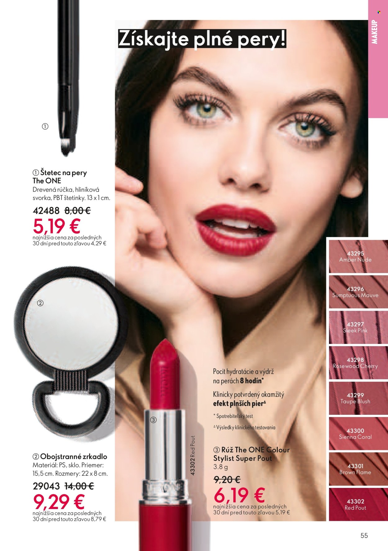 Leták Oriflame - 13.4.2025 - 3.5.2025. Strana 55